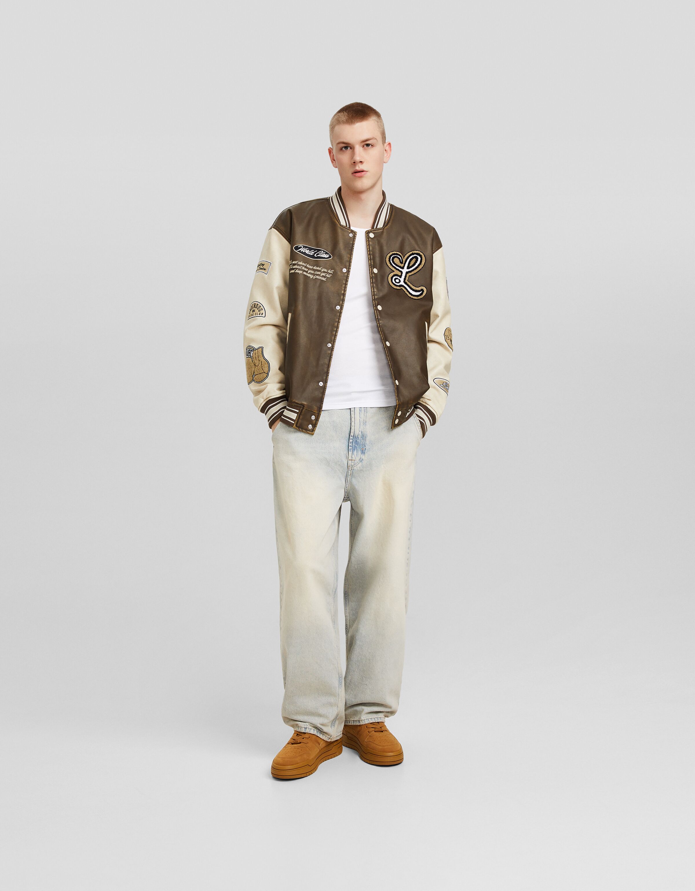 Zapatillas abotinadas talón engomado tipo basket hombre