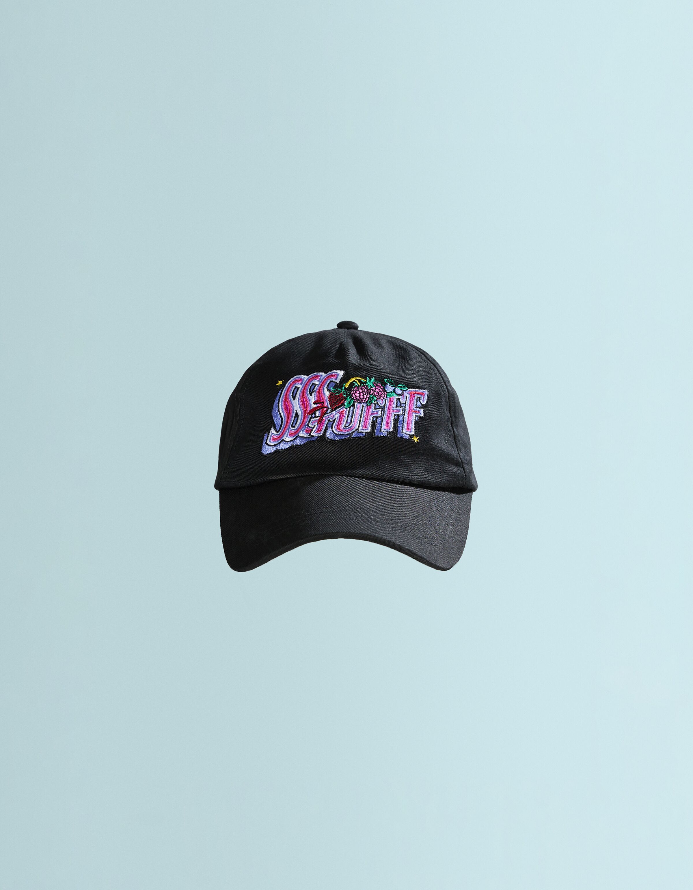 Gorra SSSTUFFF X BERSHKA bordado