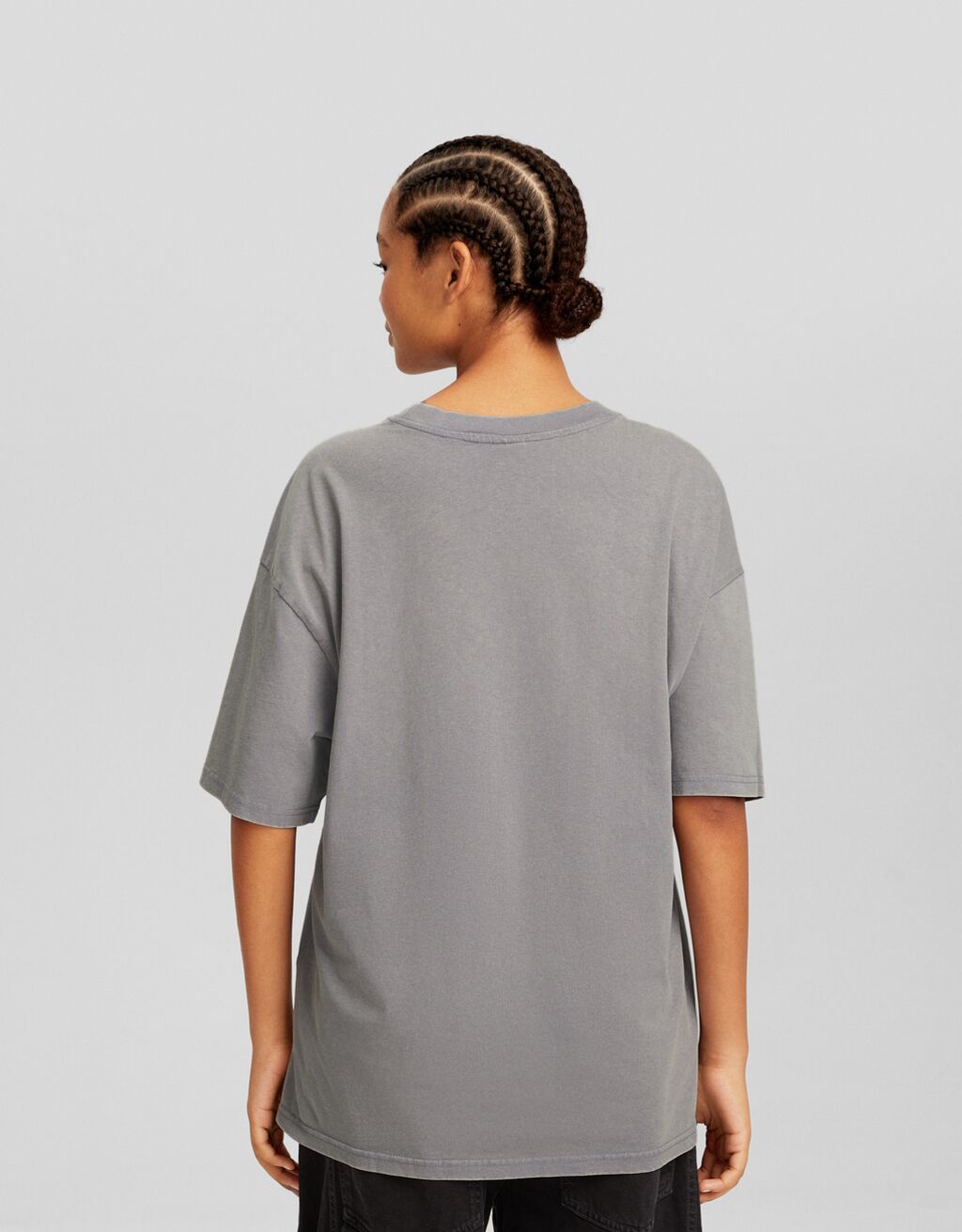 Camiseta manga corta oversize