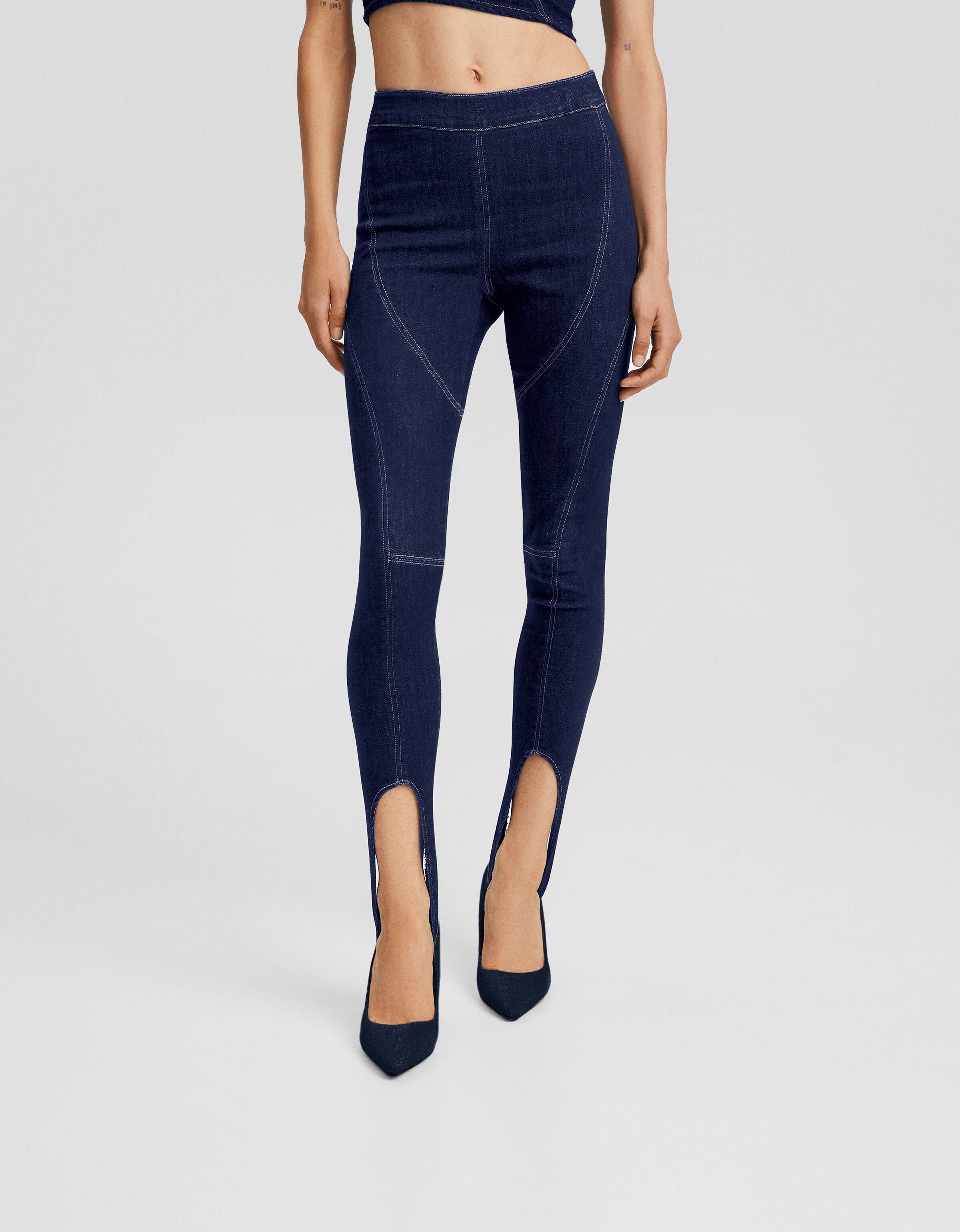 Jeggings fuseau