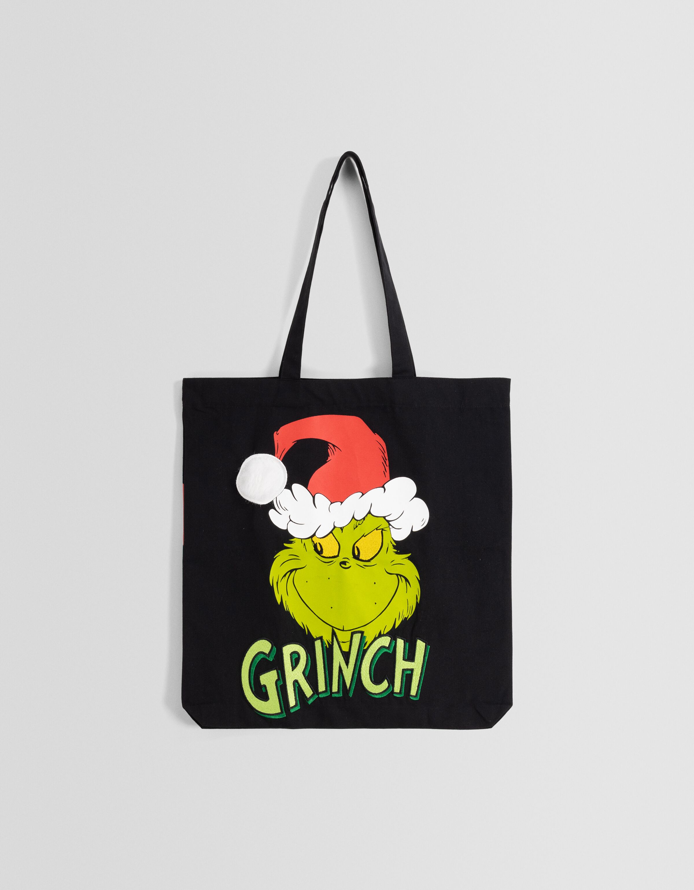 Bolso shopper El Grinch print