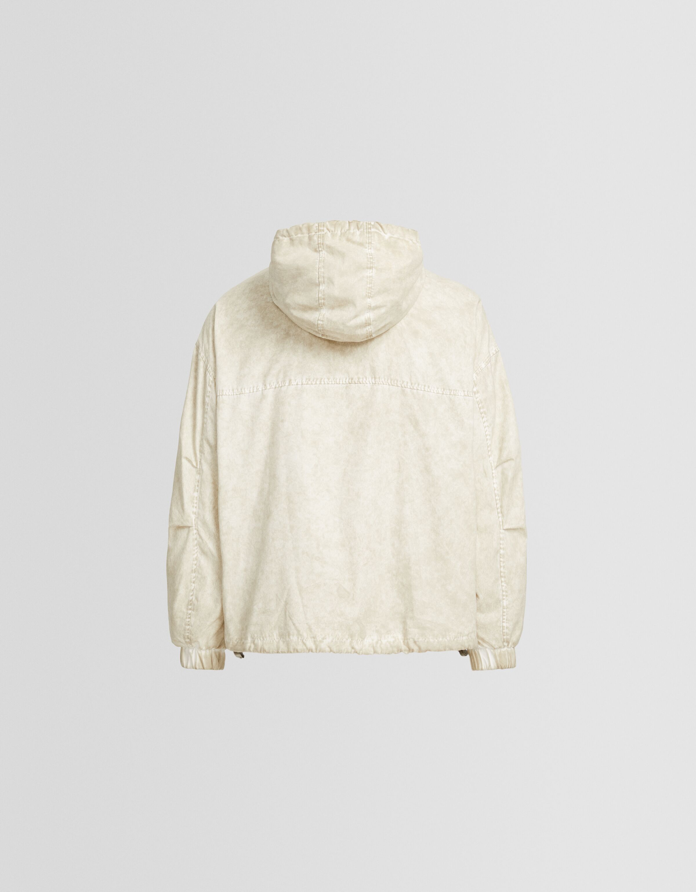 Cazadora Generation Bershka con nylon multipocket