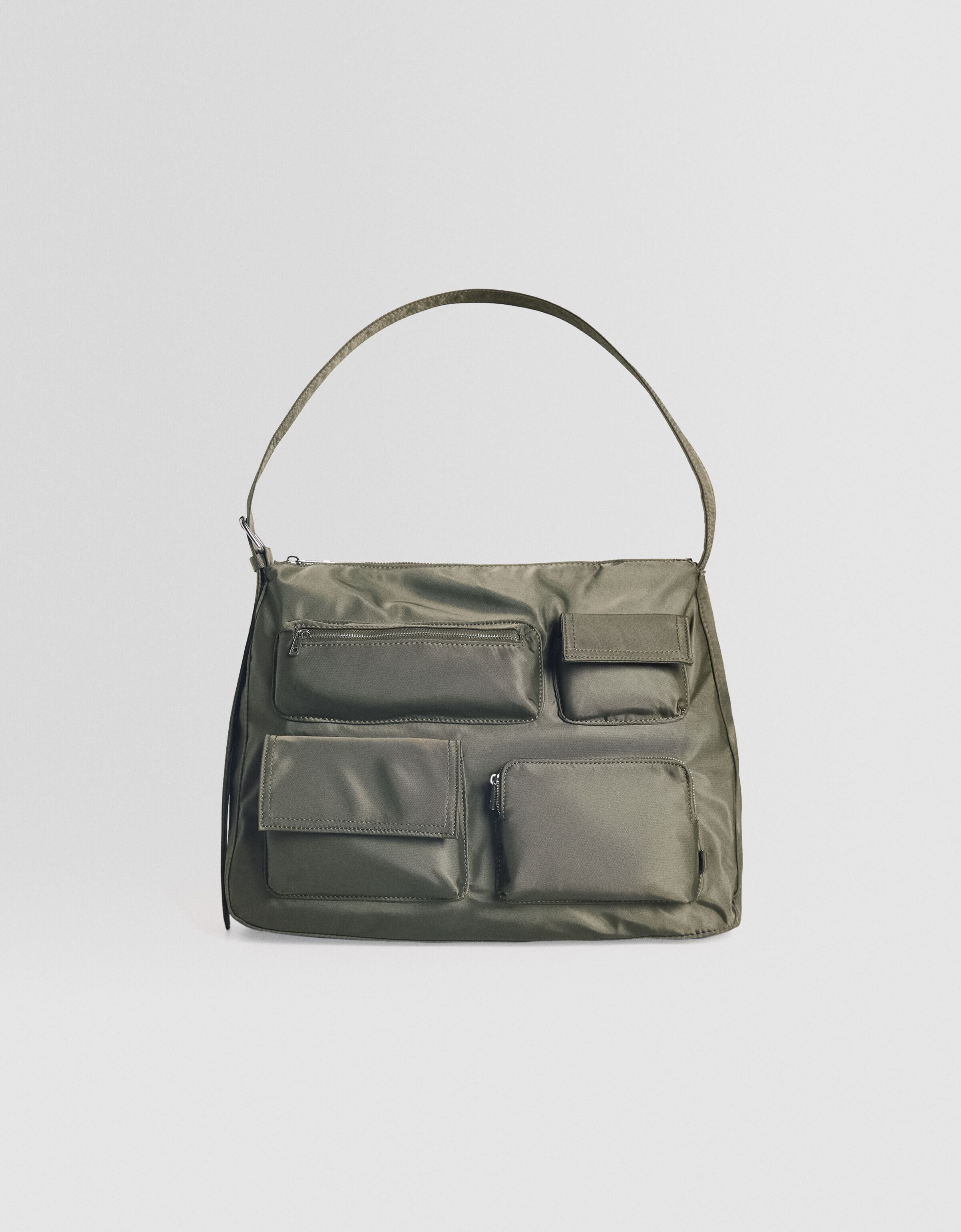 Bolso bandolera multipocket