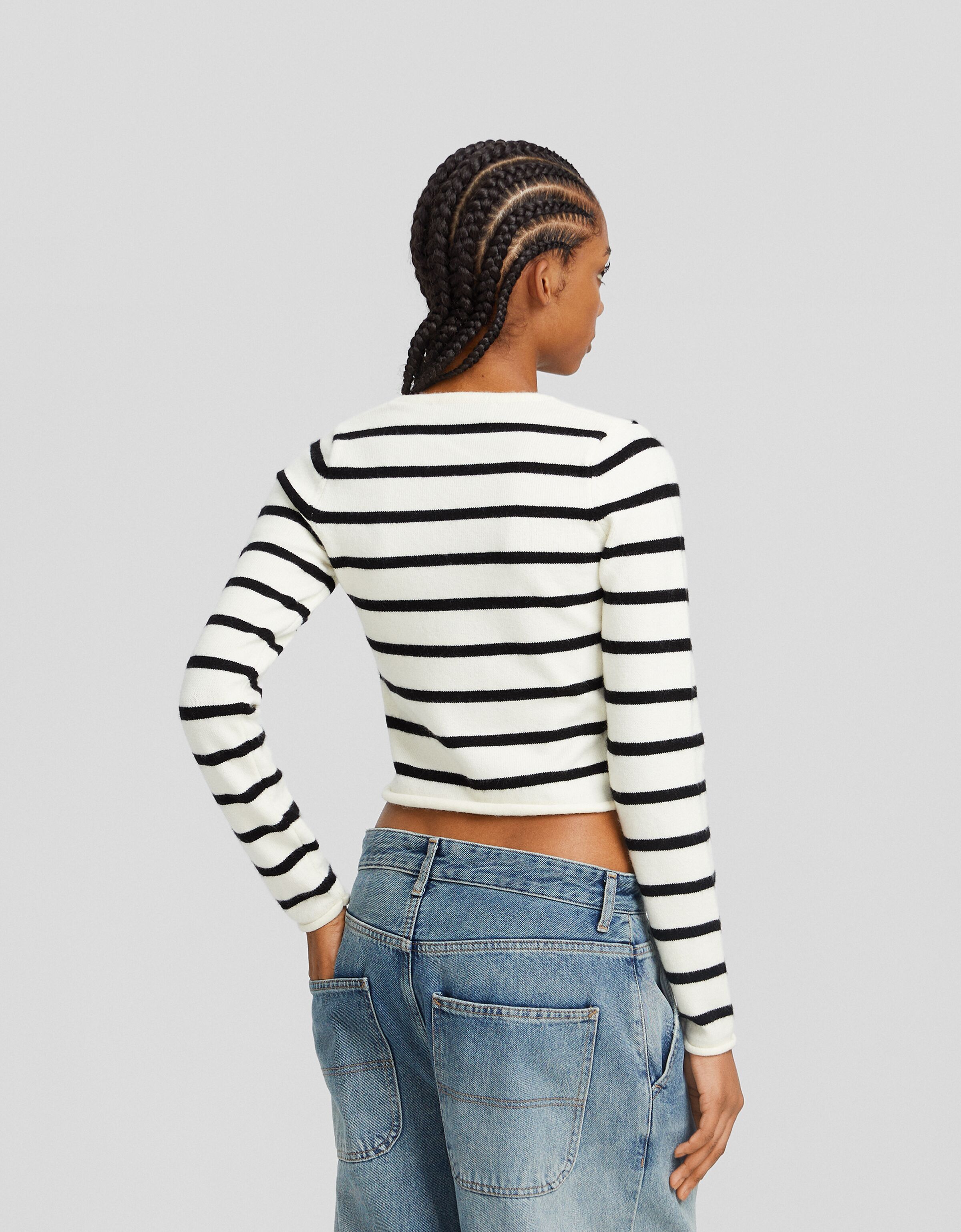 Jersey panadero rayas