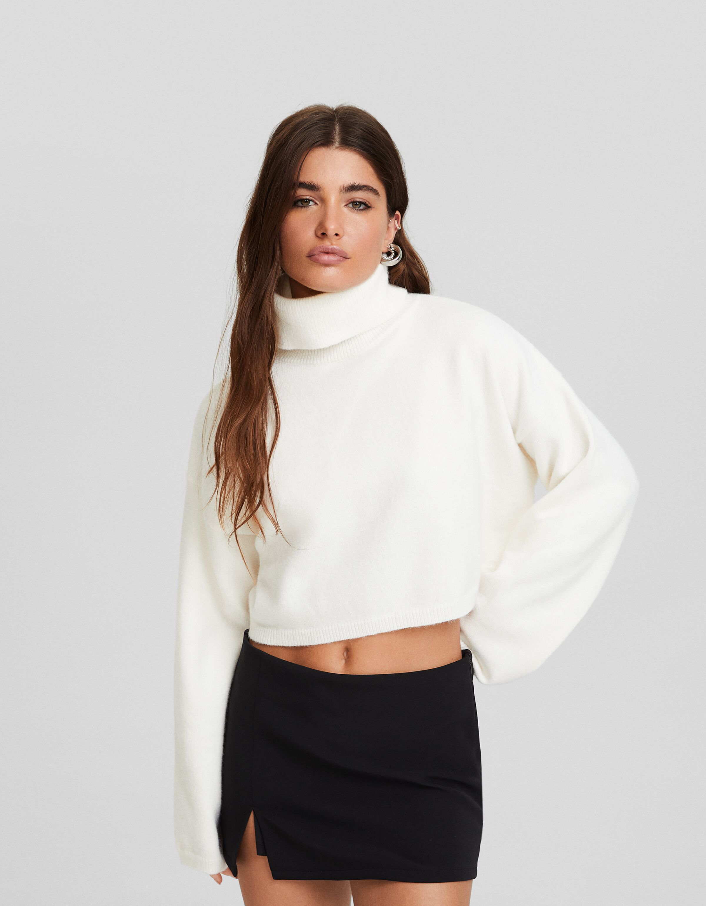 Falda pantalón tailoring