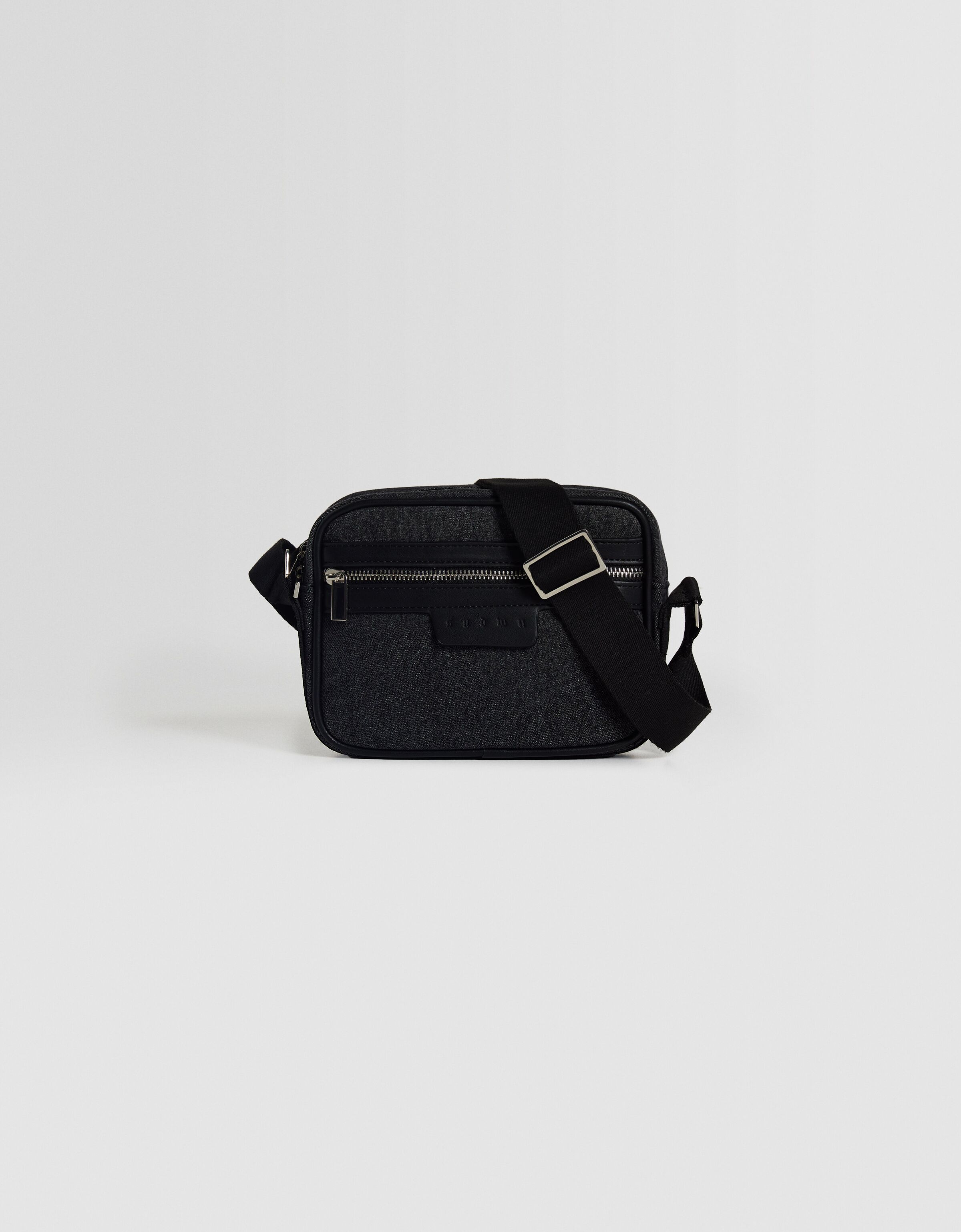 Bolso crossbody denim