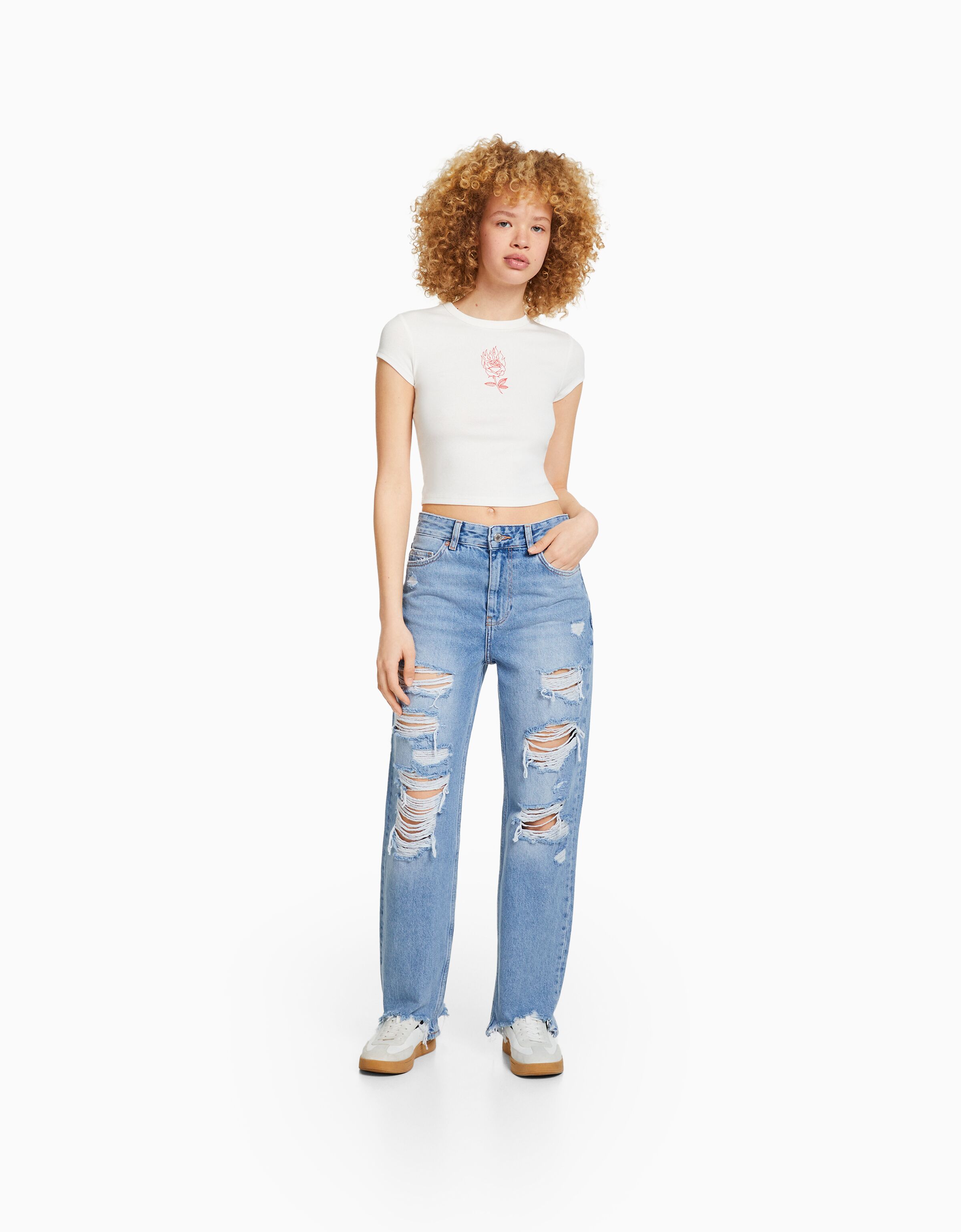 Bskteen Ropa Jeans