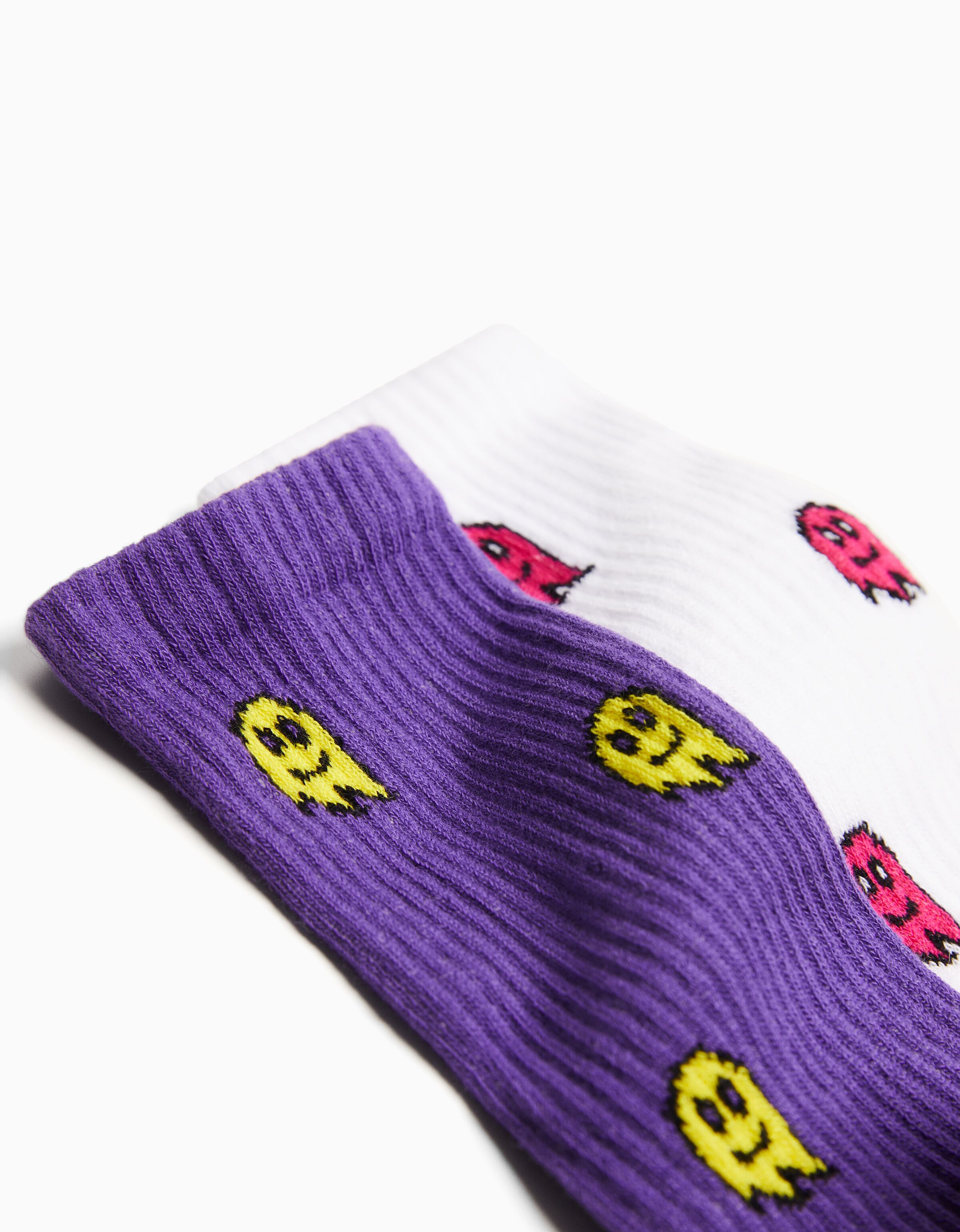 Pack 3 calcetines print