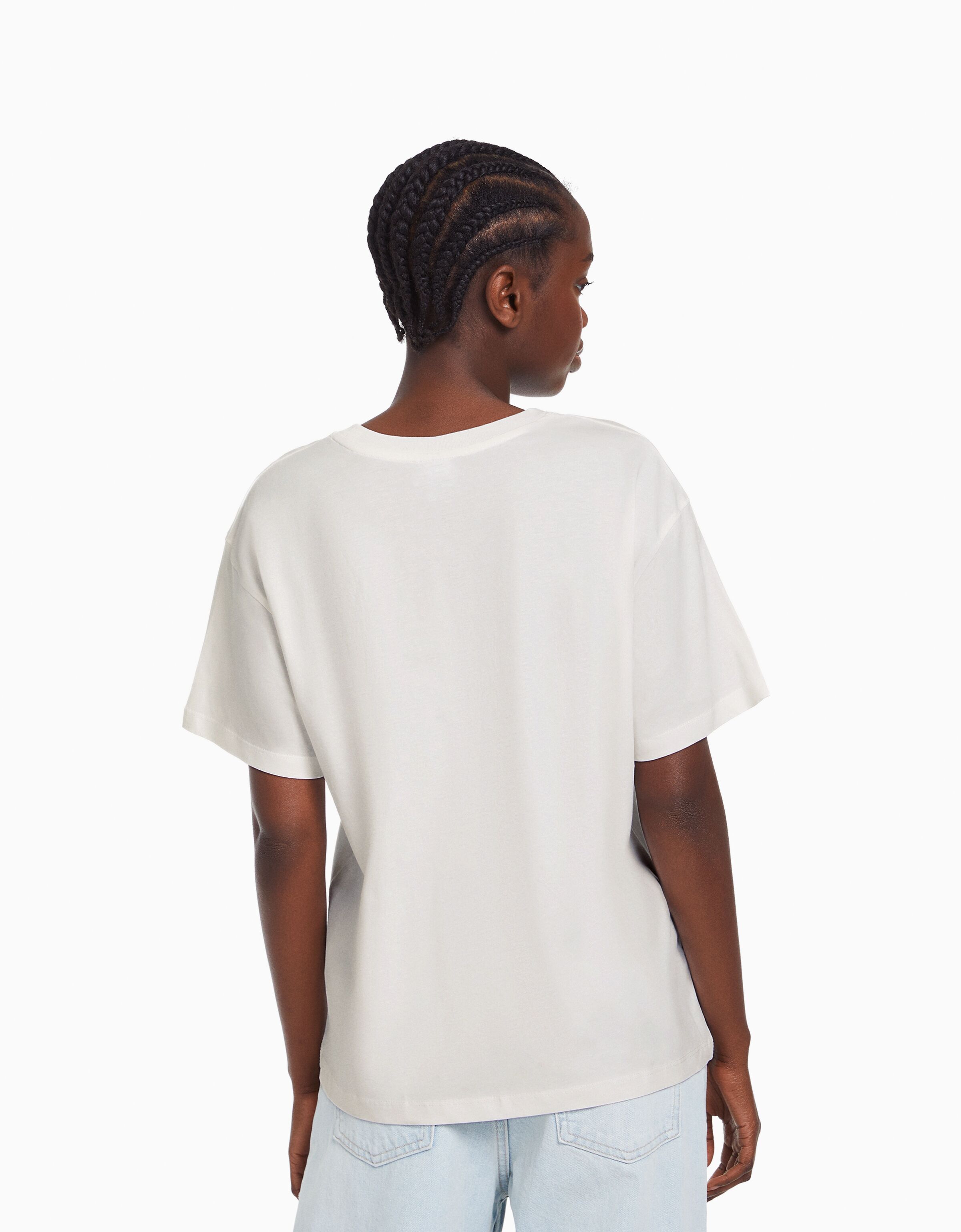 Camiseta manga corta print