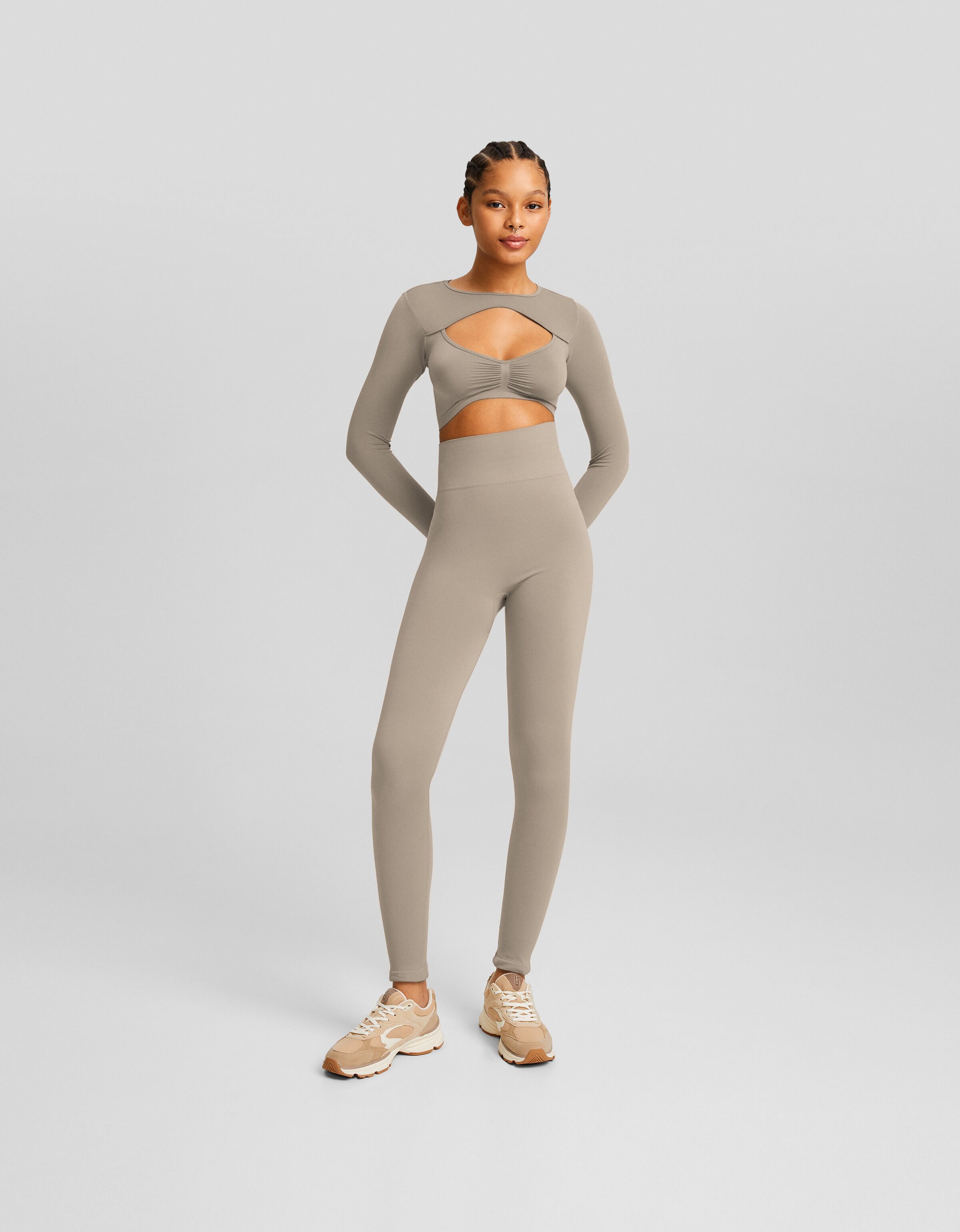 Leggings seamless push up