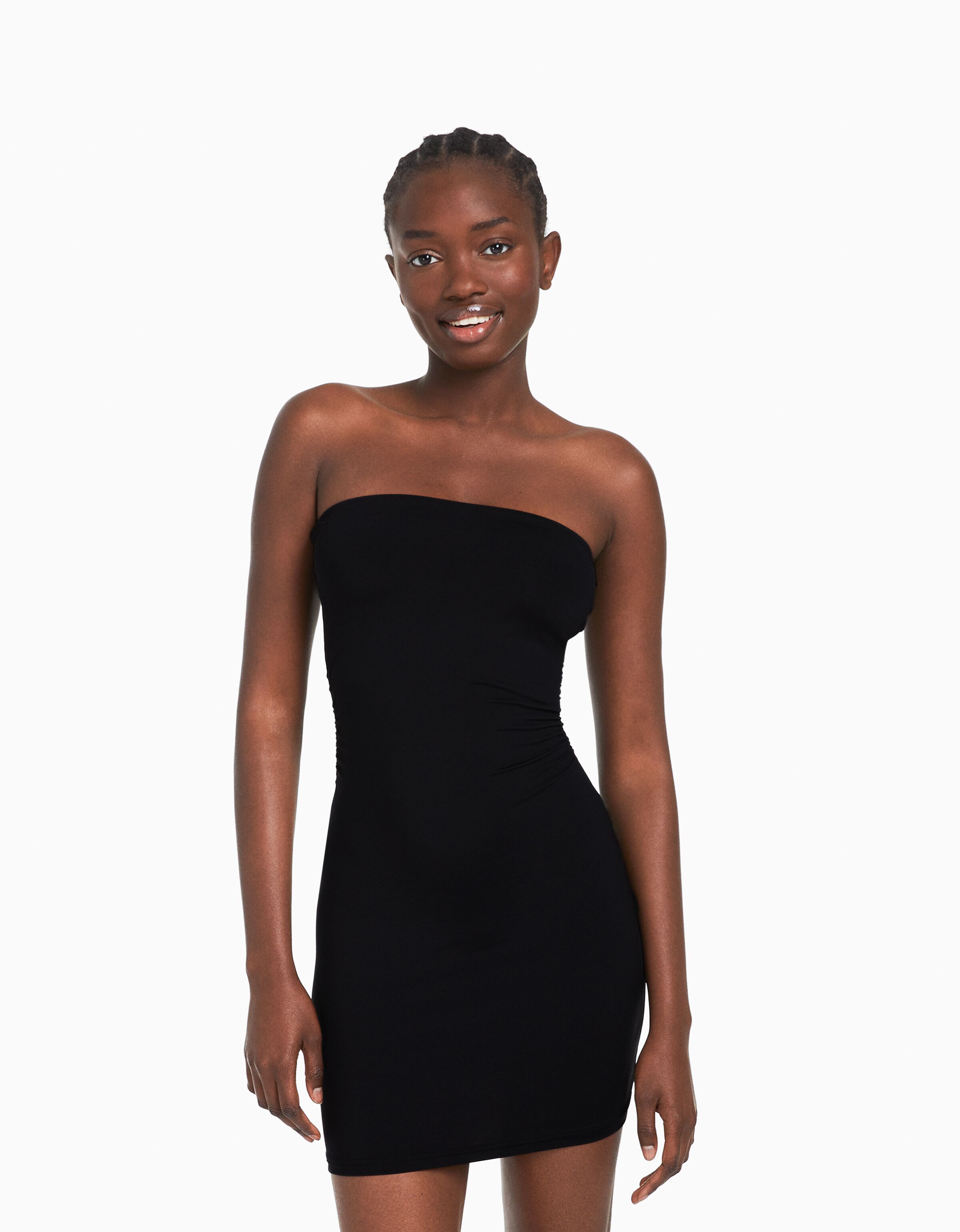 Vestido mini bandeau