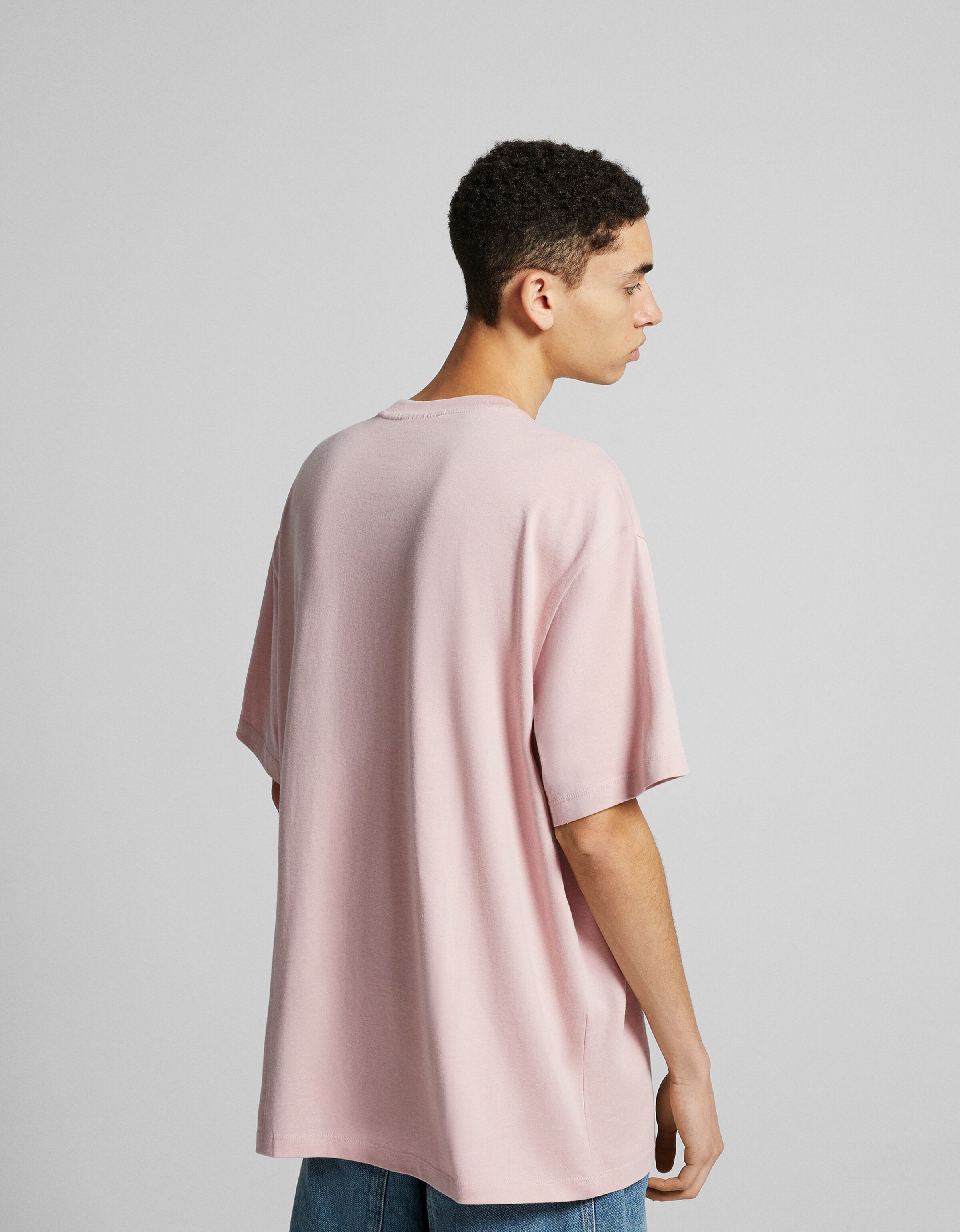 Camiseta manga corta boxy fit print Marrakech