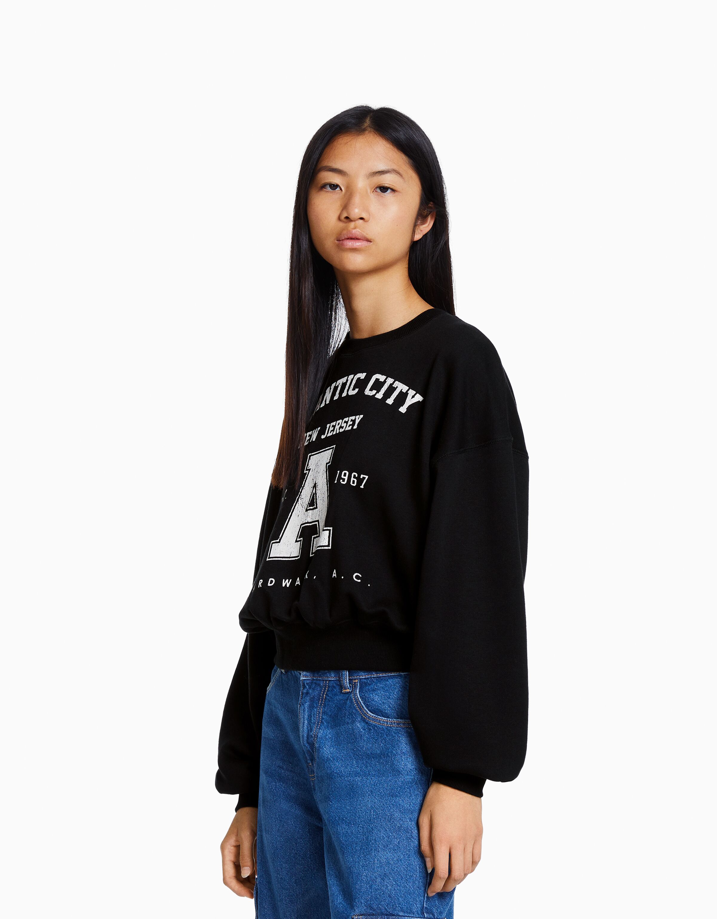 Sudadera print Atlantic City