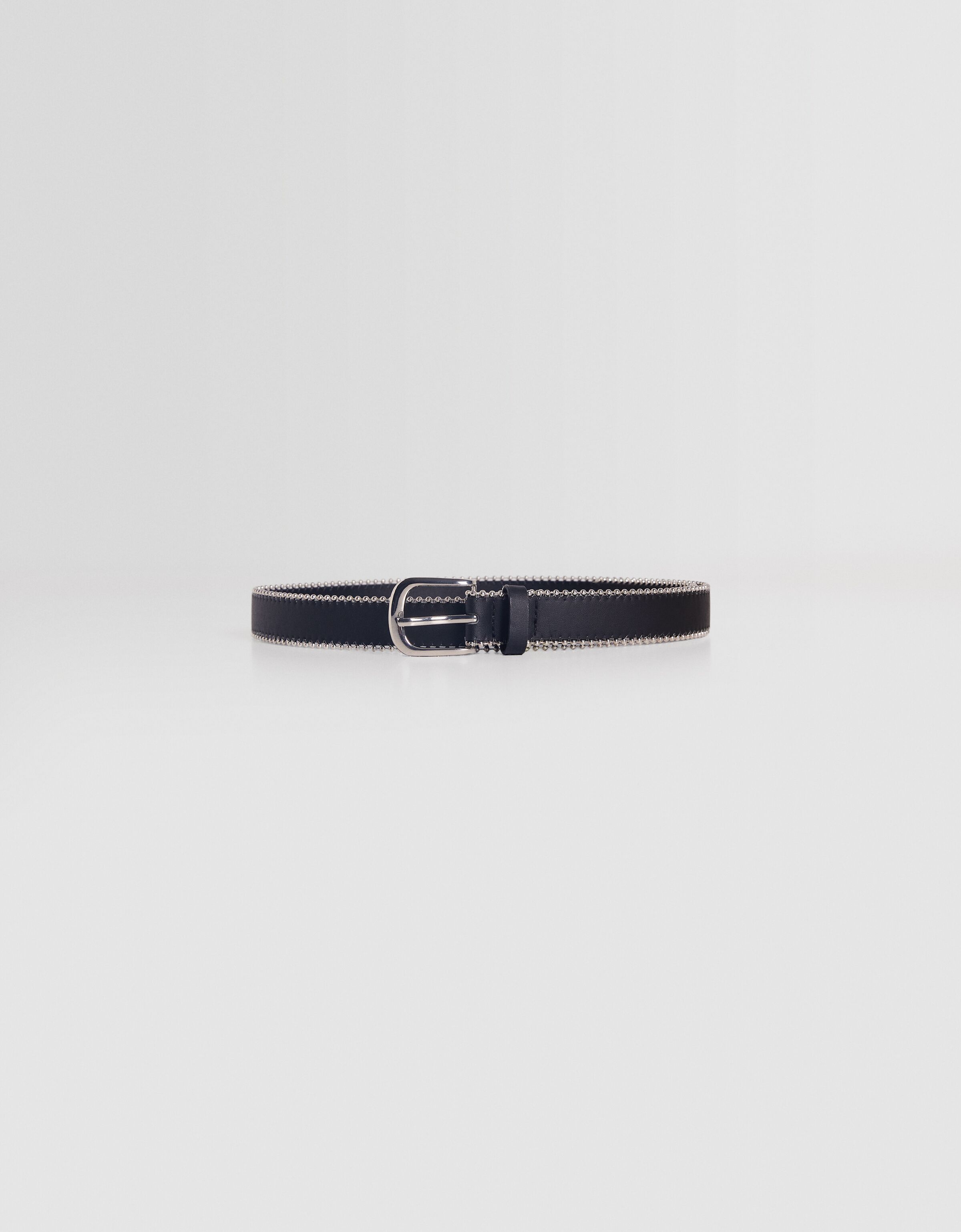 Cinturón detalle bolitas