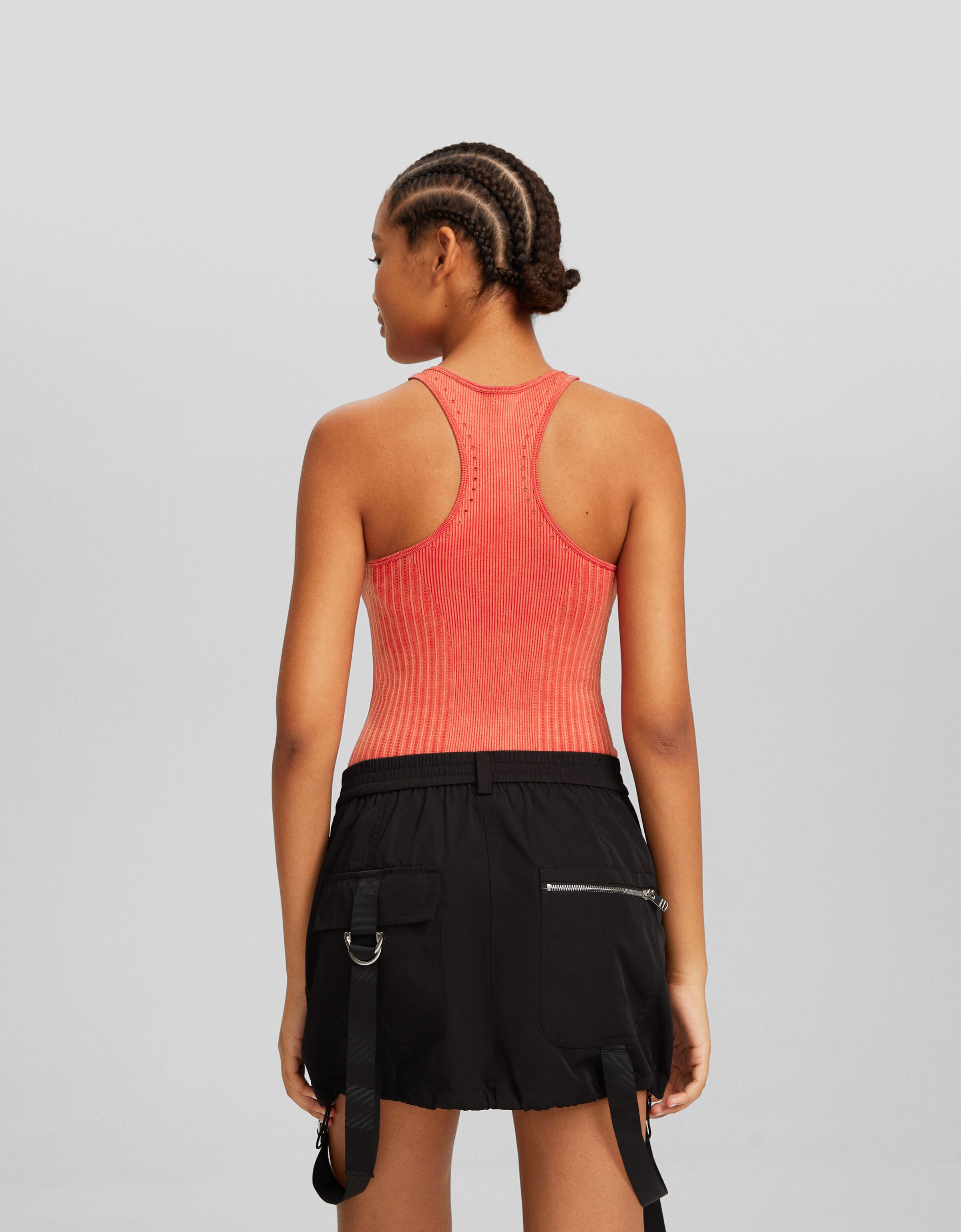 Body seamless estructura efecto lavado