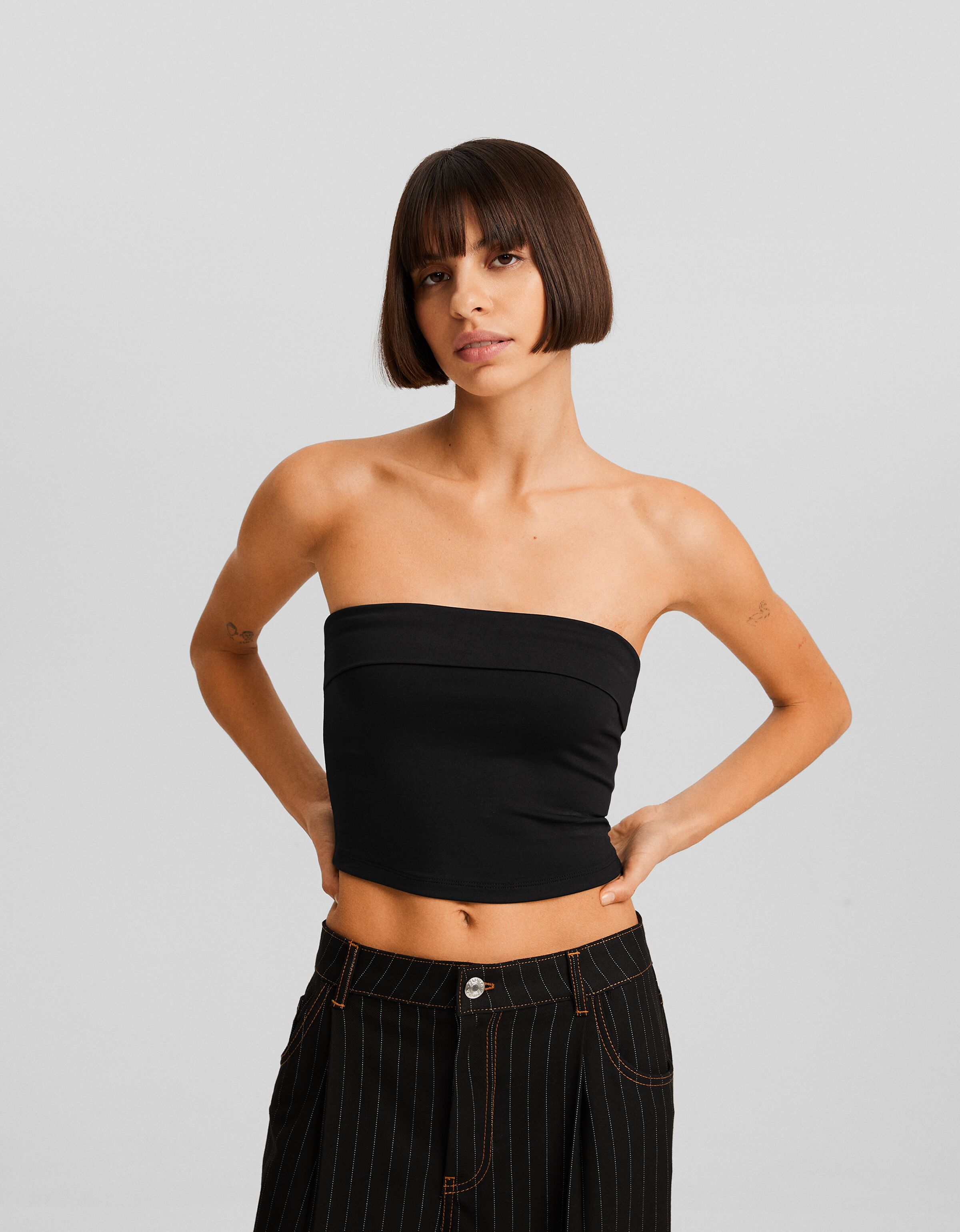 Top bandeau vuelta