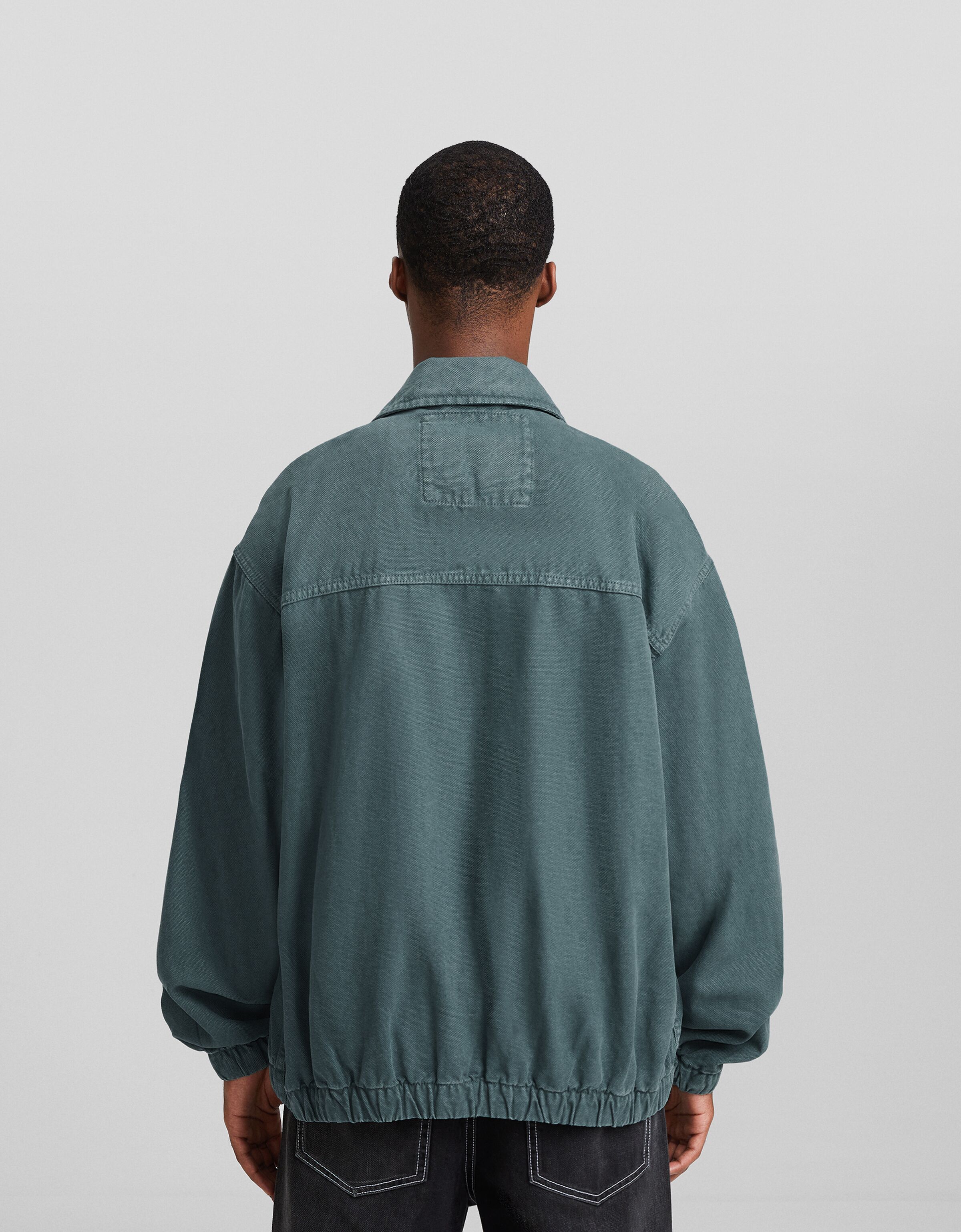 Cazadora worker algodón