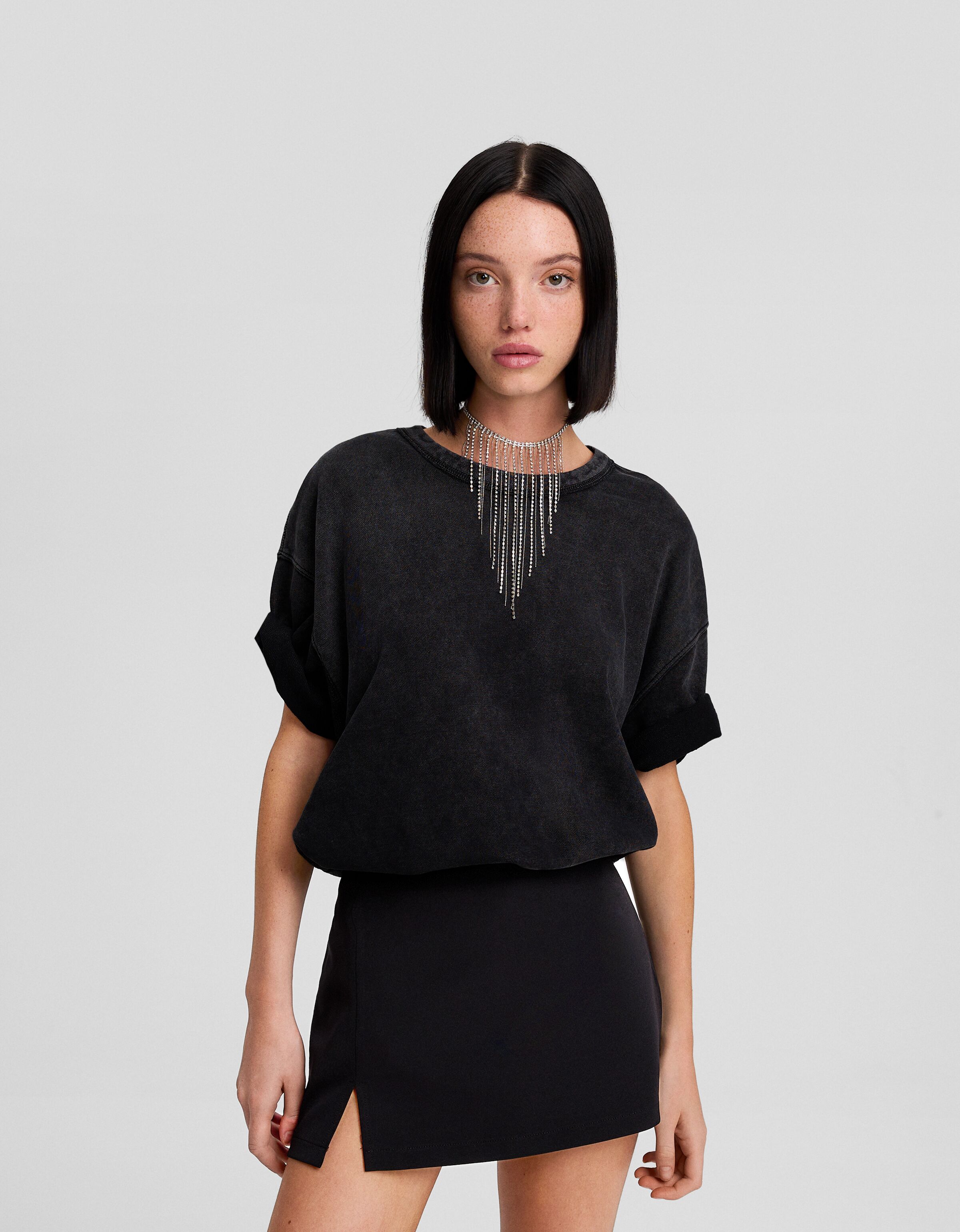 Falda pantalón tailoring