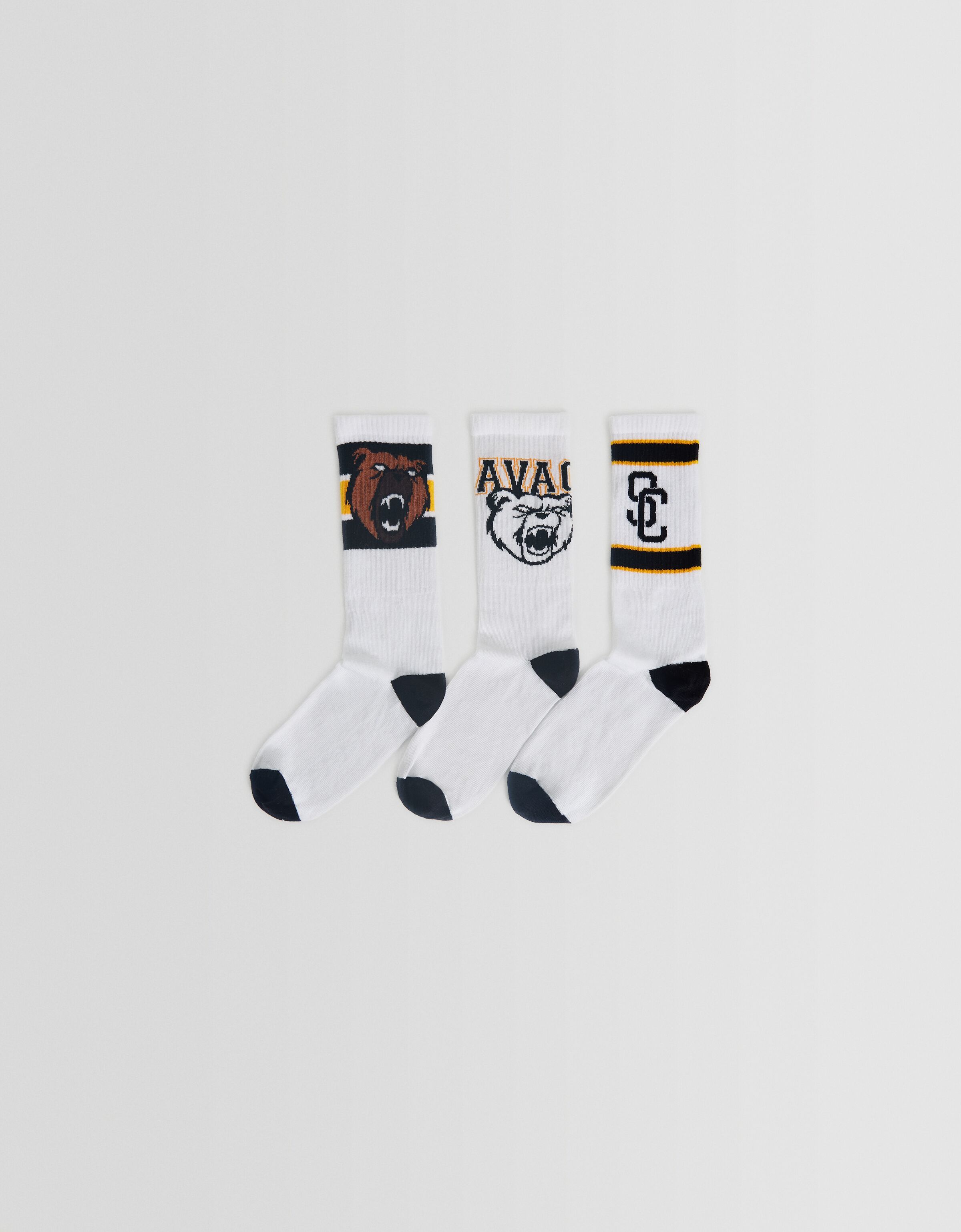 Pack 3 calcetines varsity