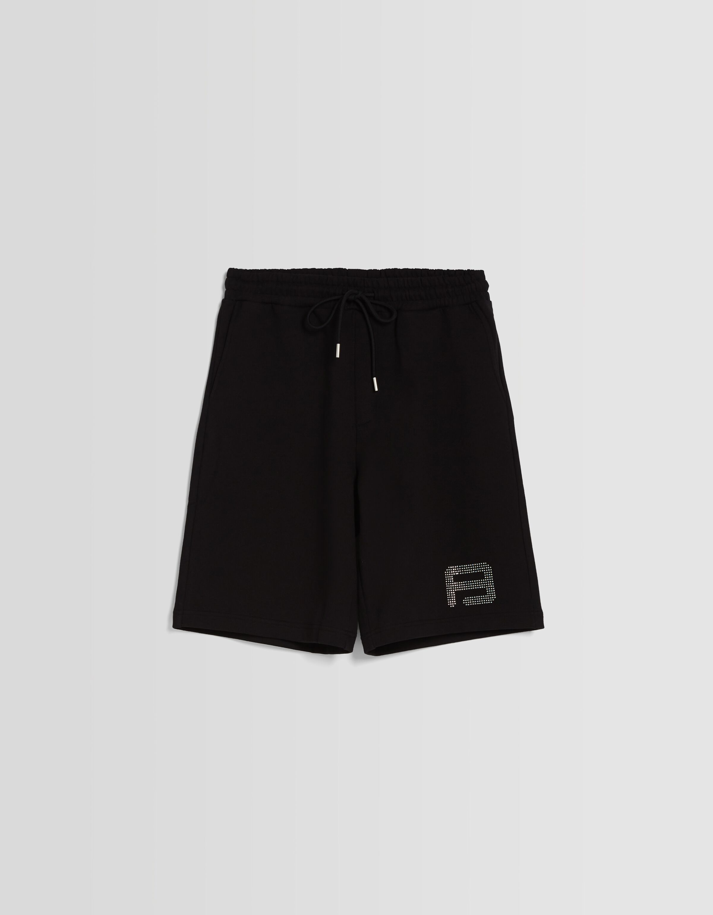 Bermuda BERSHKA ft. BIZARRAP strass felpa