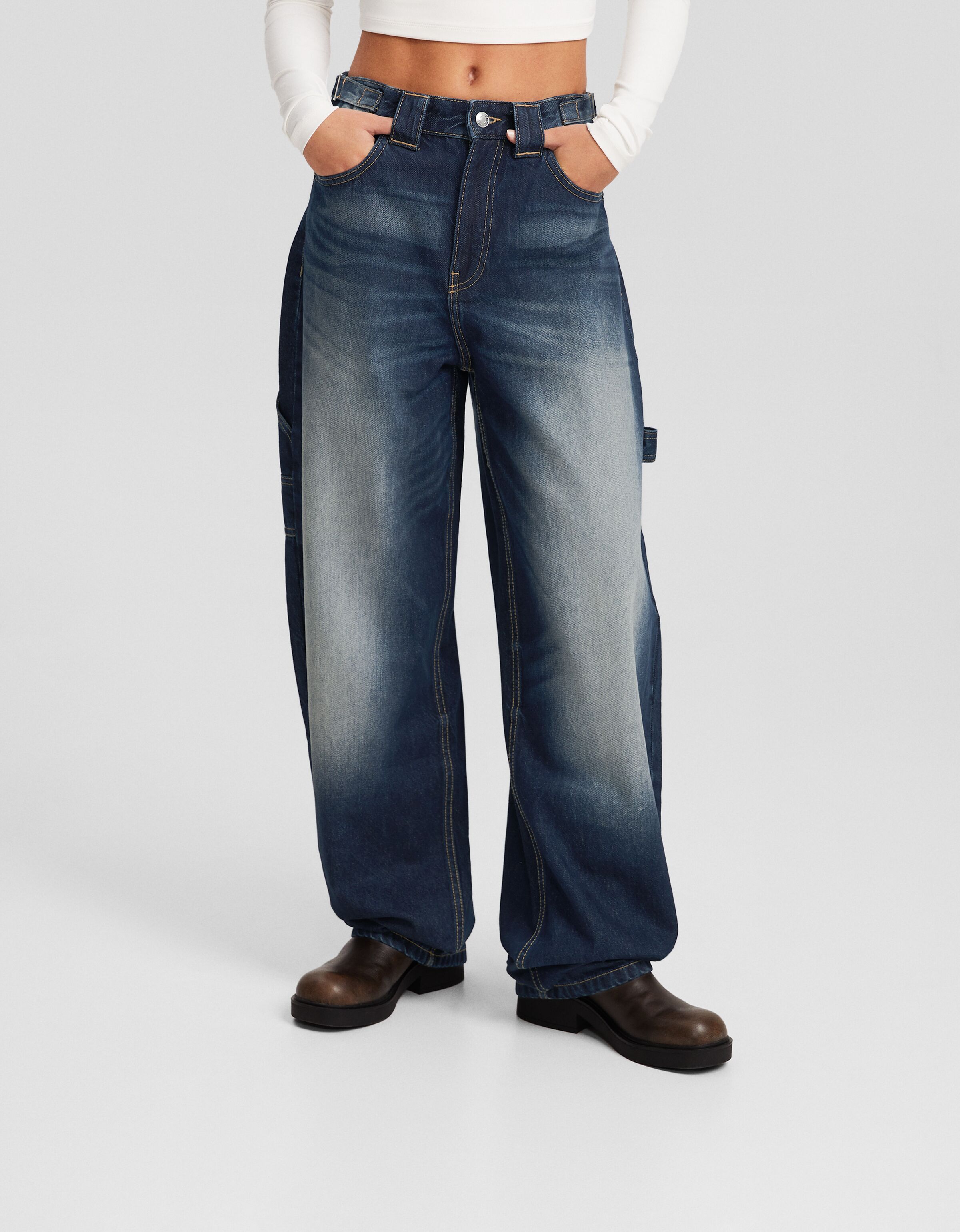 Jeans baggy carpenter