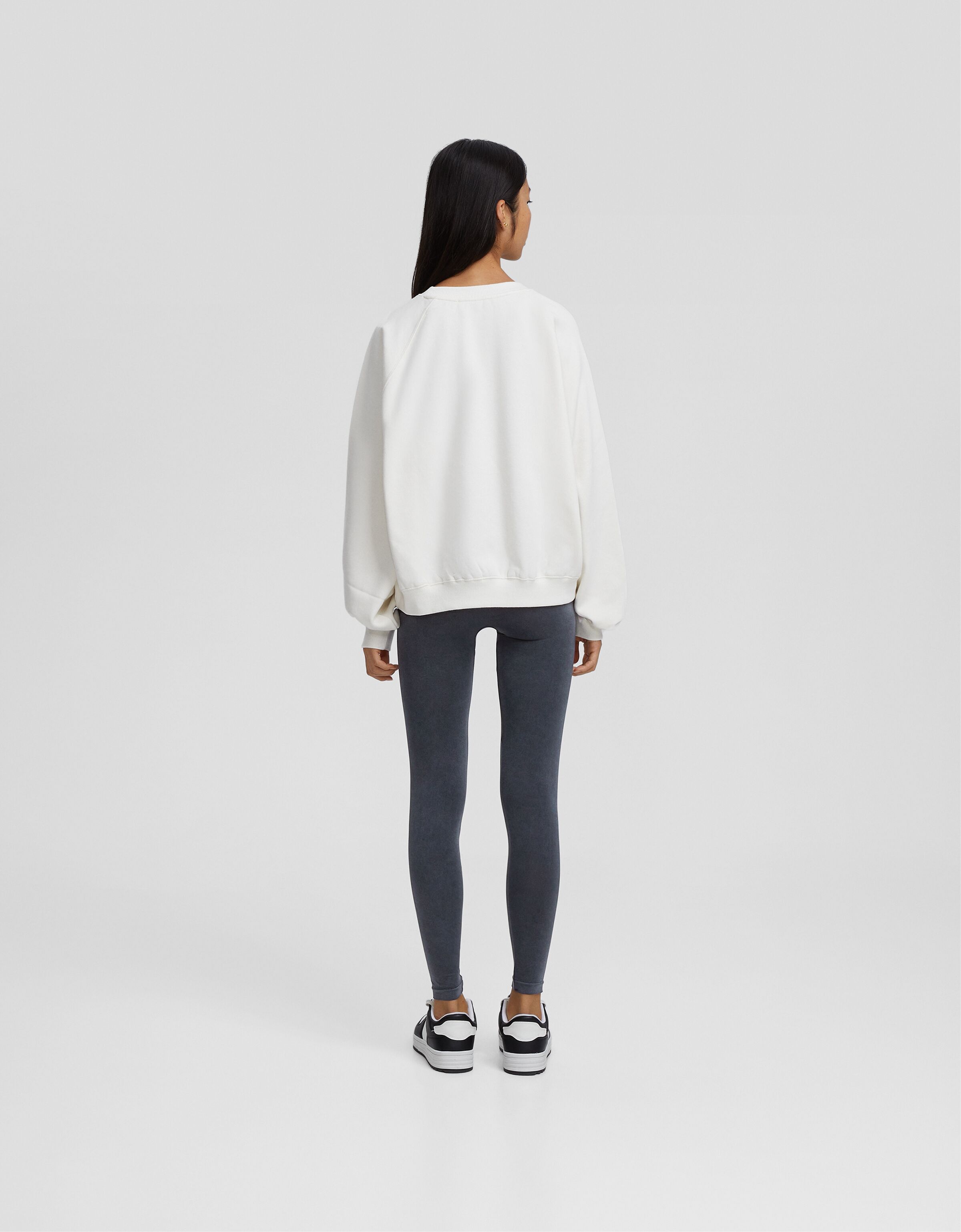 Leggings seamless efecto lavado