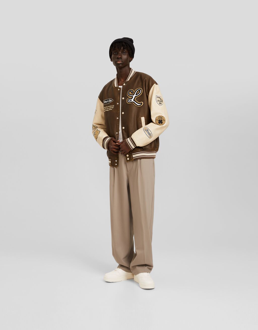 Pantalón tailoring baggy