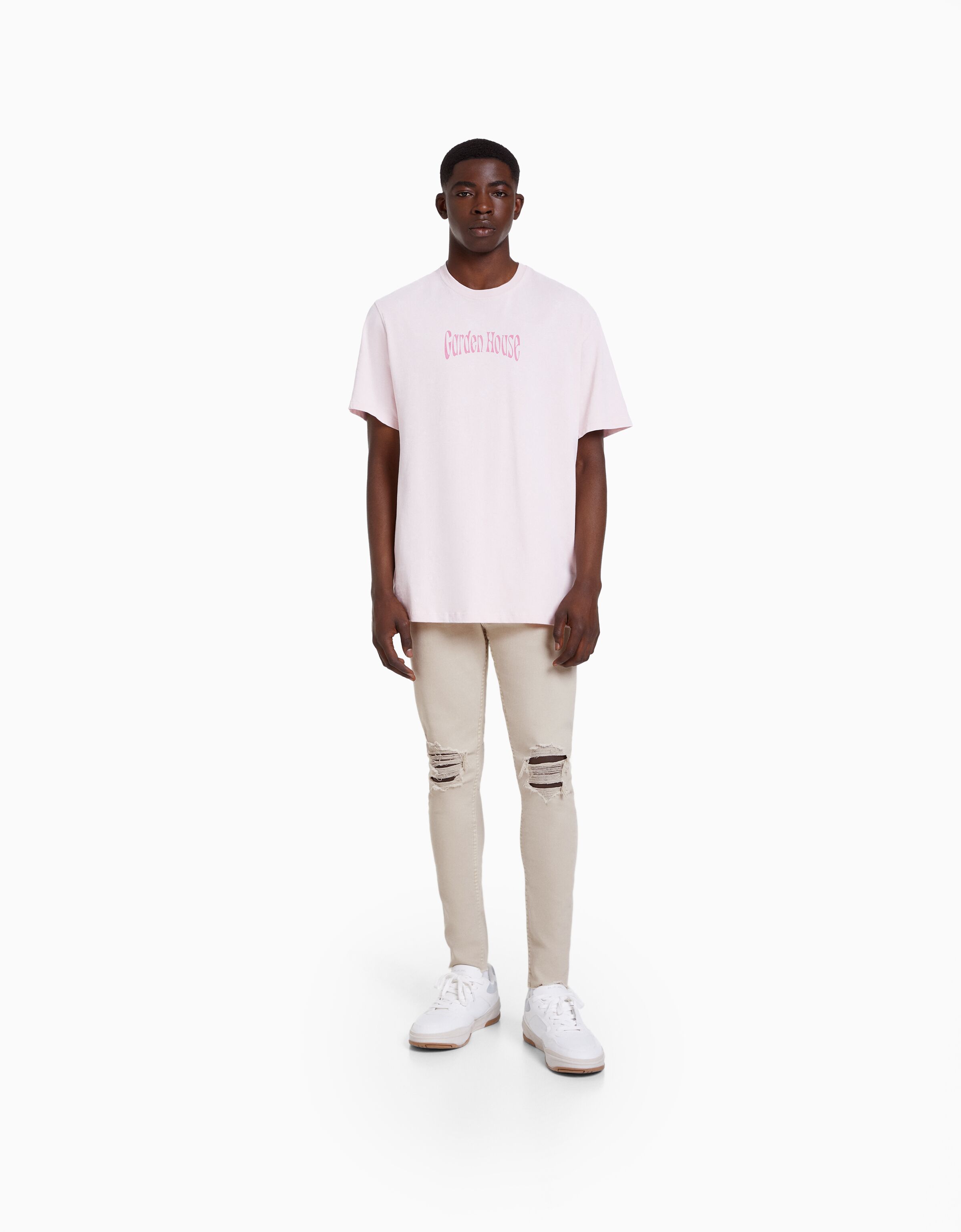 Jeans super skinny rotos