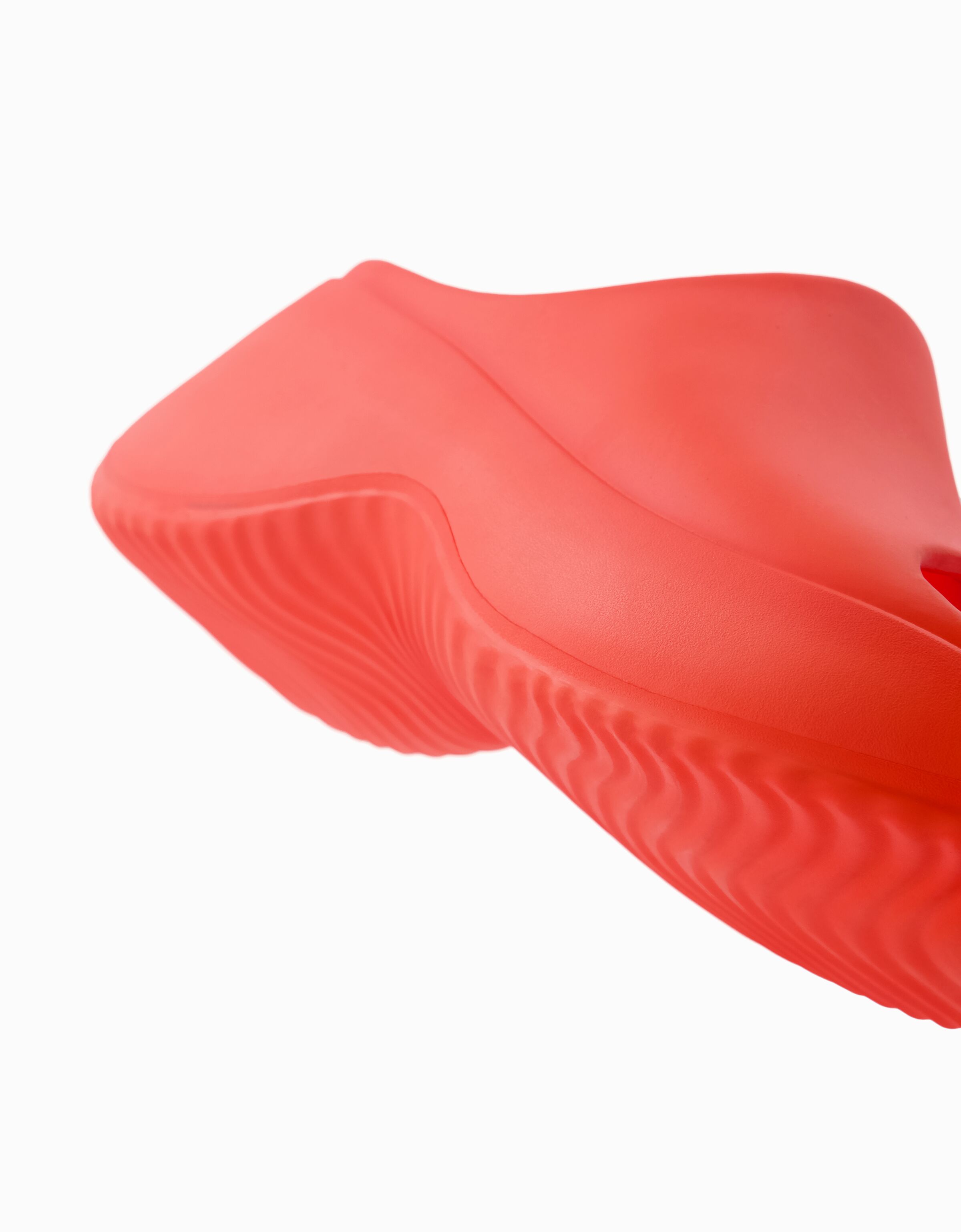 Sandalia plataforma engomada