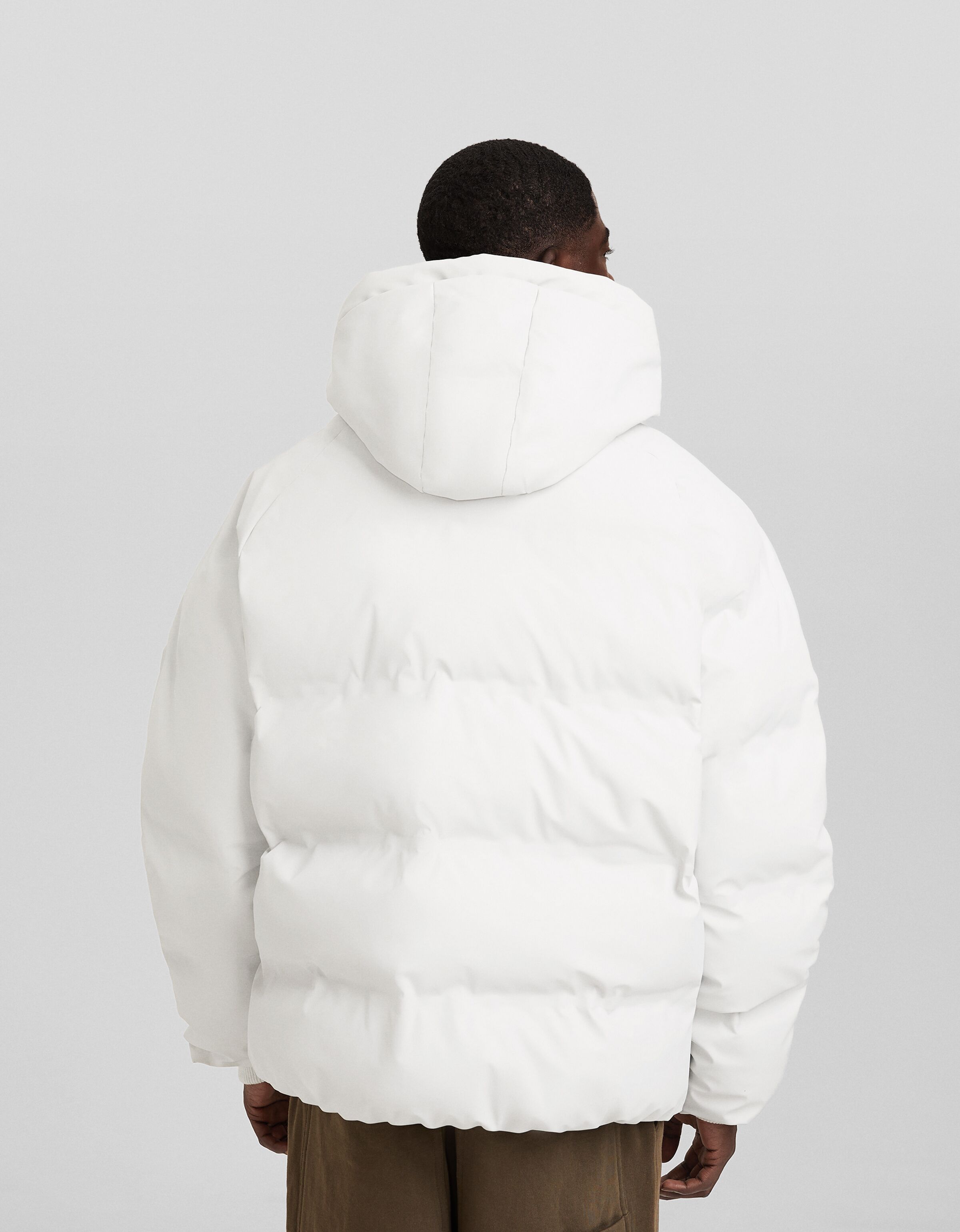 Abrigo acolchado técnico termosellado