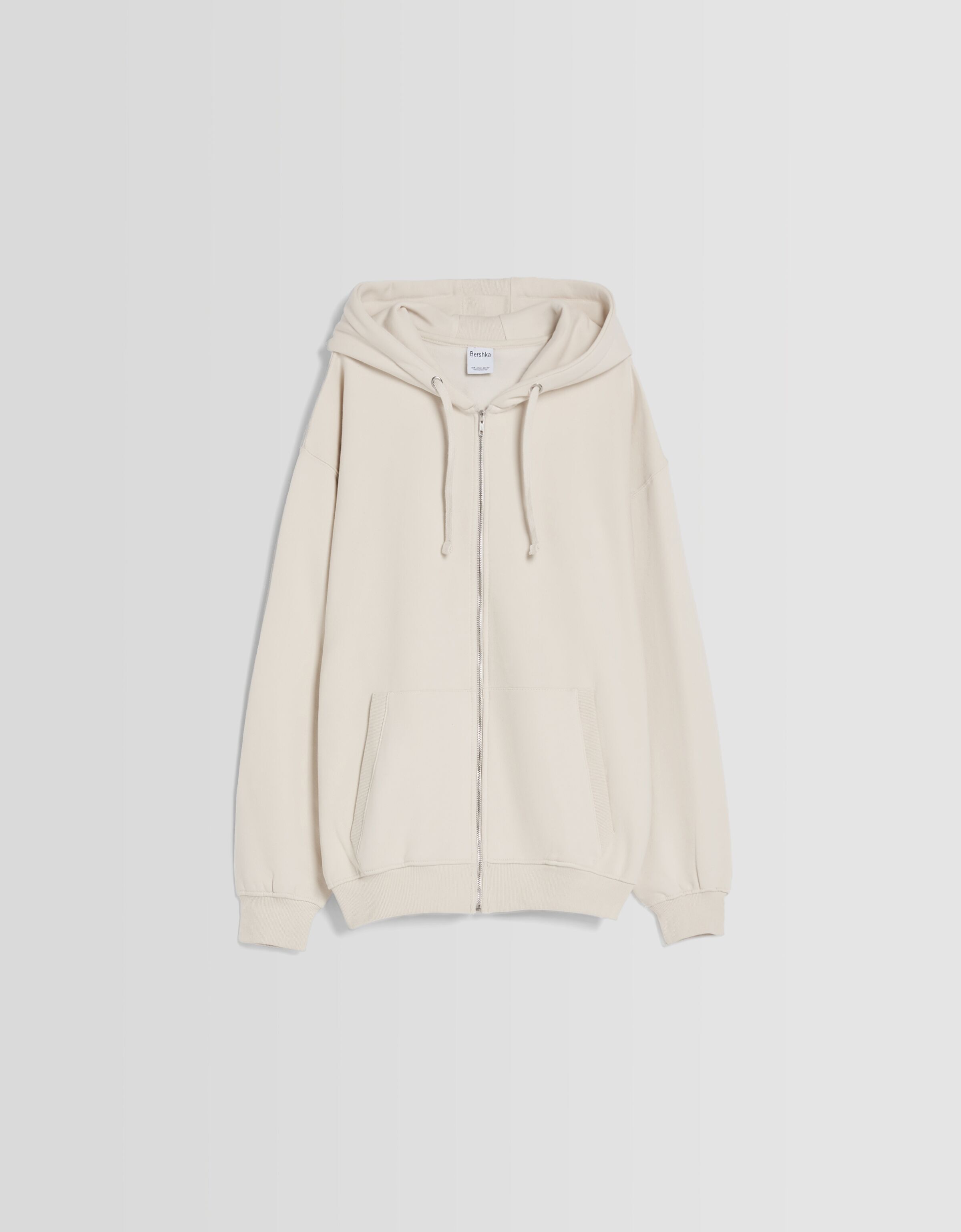 Sudadera cremallera capucha
