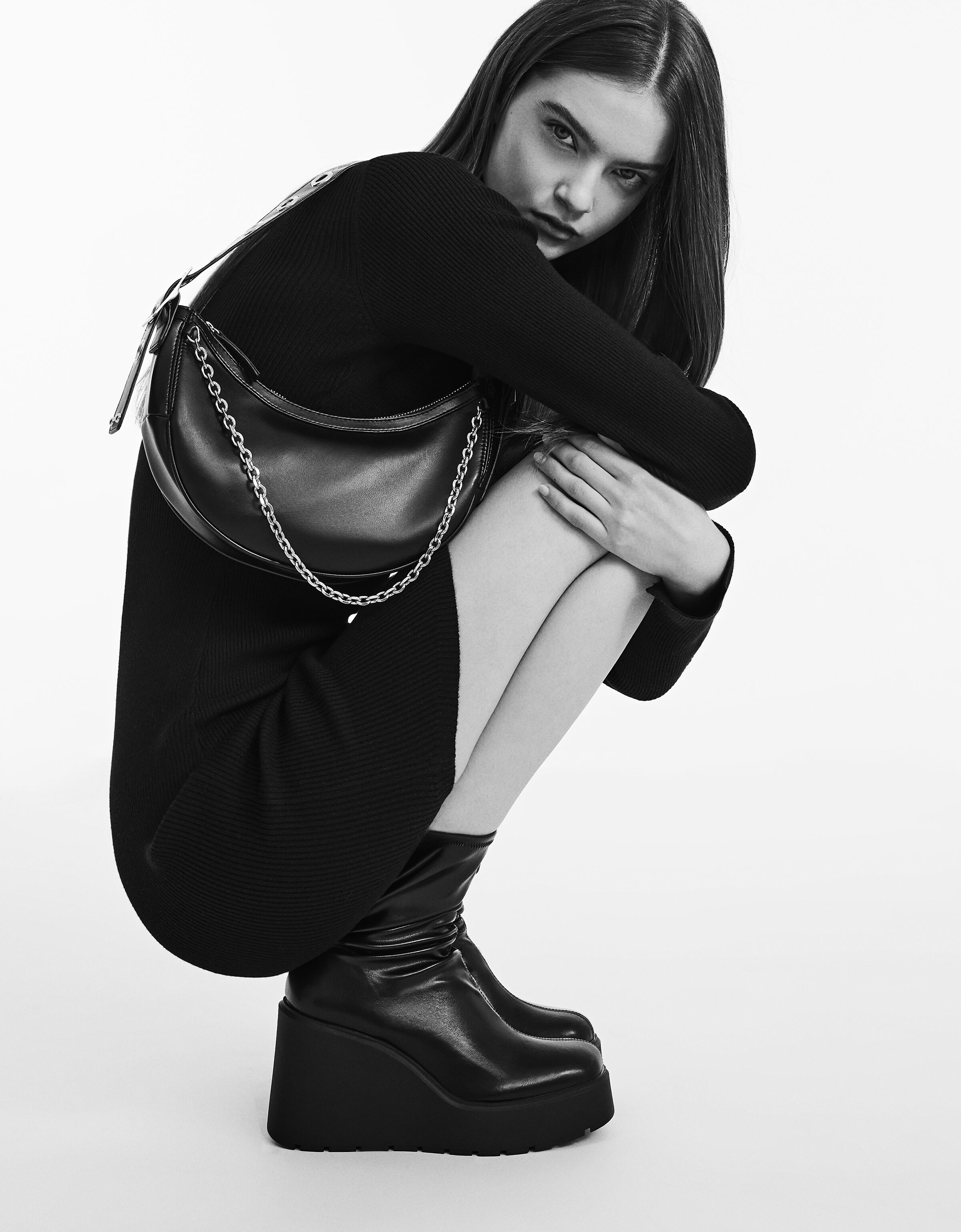 Botines cua ajustados