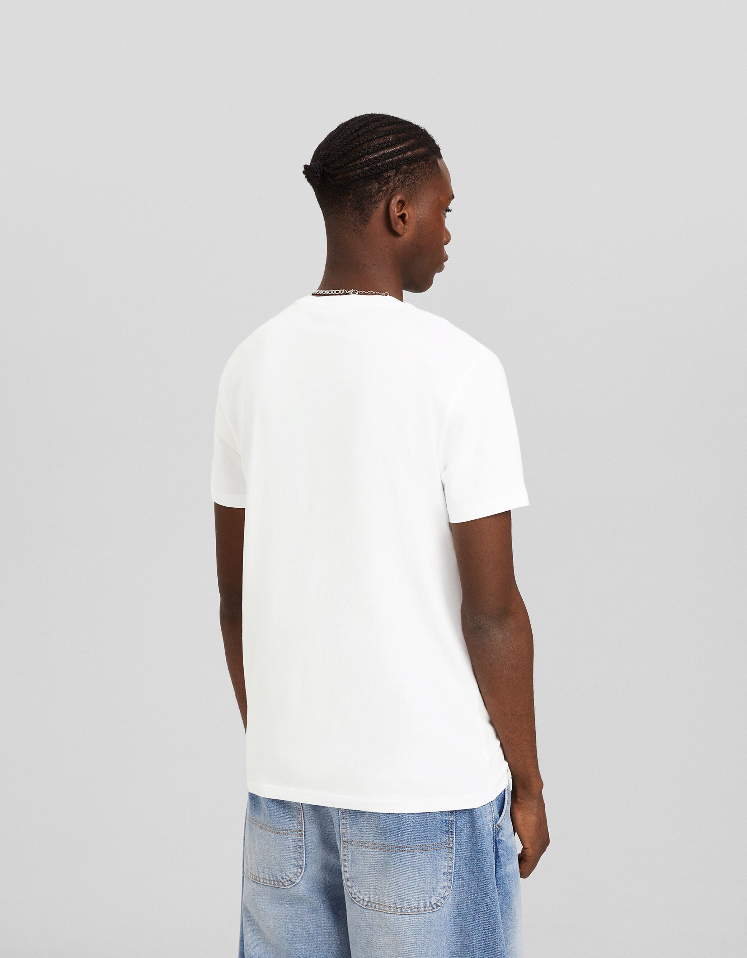 Camiseta manga corta regular fit