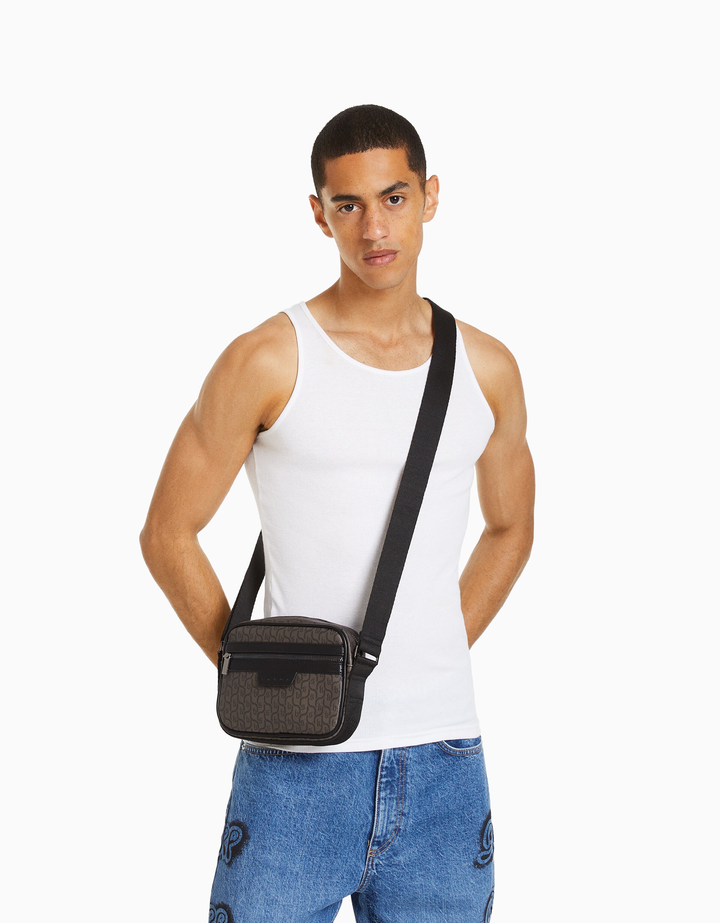 Bolso crossbody detalle