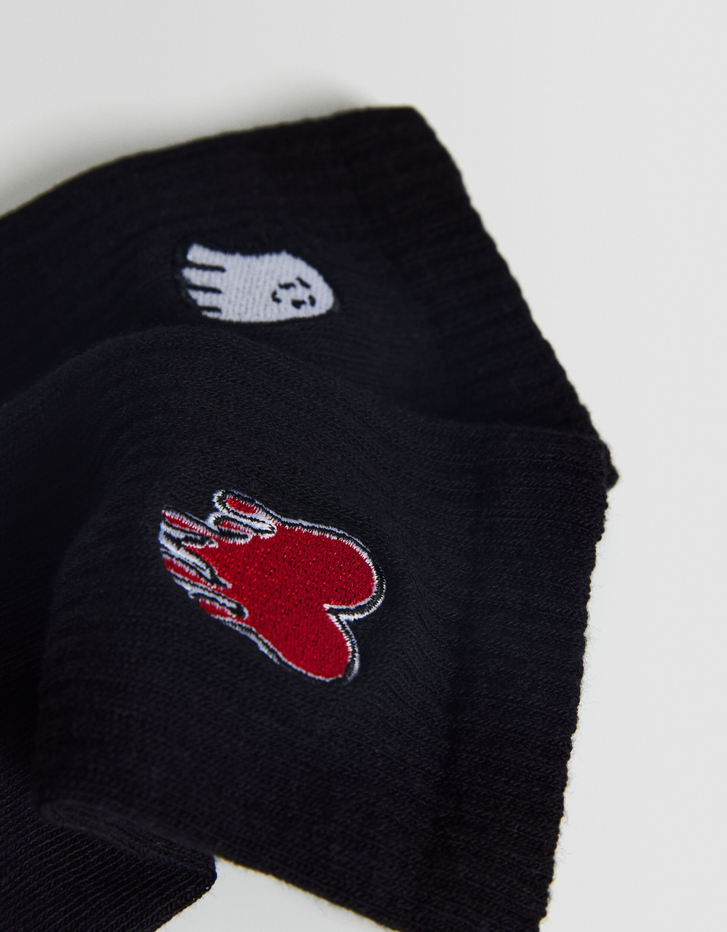 Pack 3 calcetines Stitch bordado