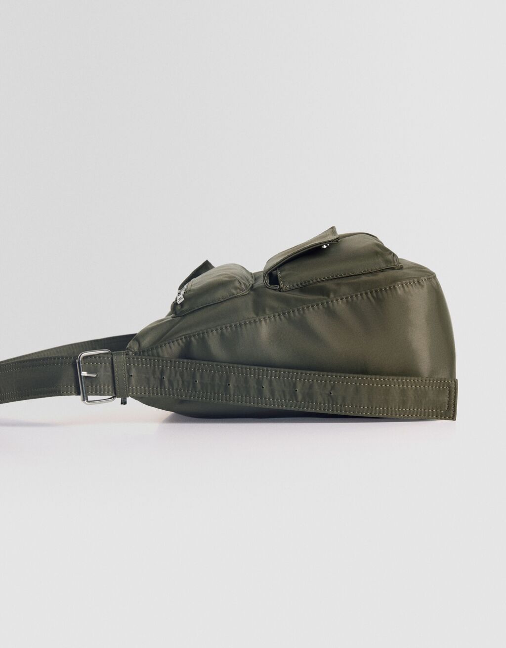 Bolso bandolera multipocket