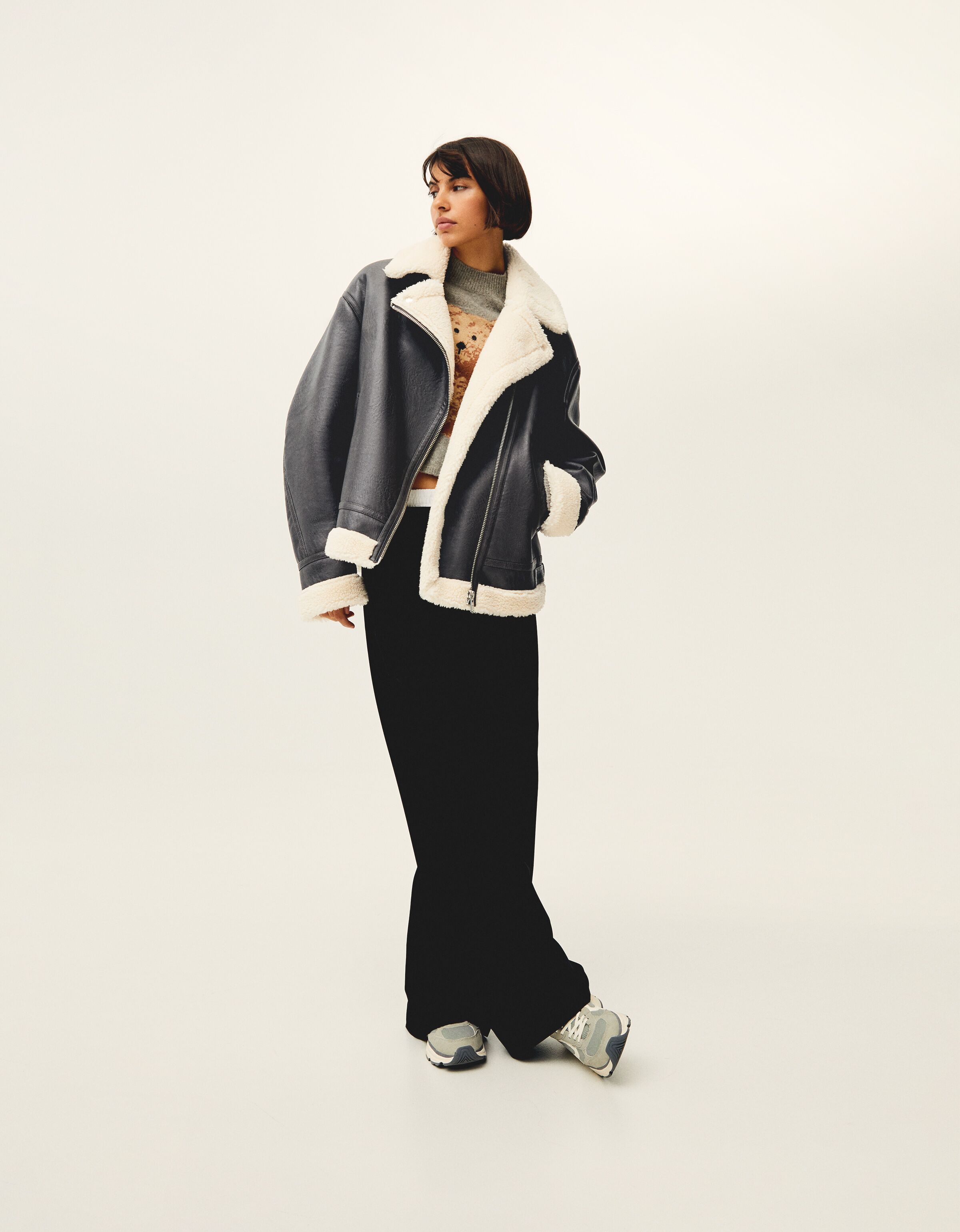 Mujer Ropa Shearling