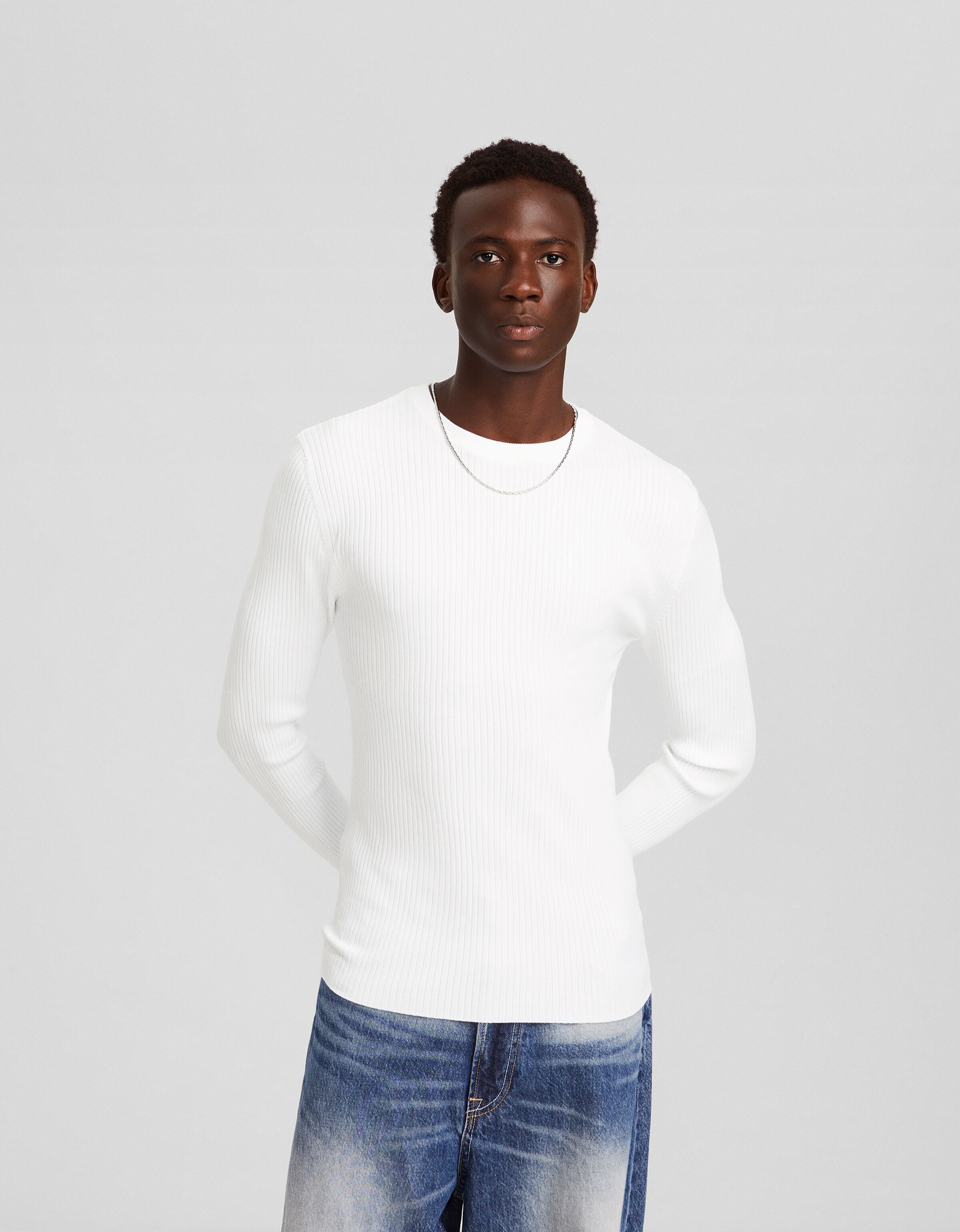 Jersey estructura canalé