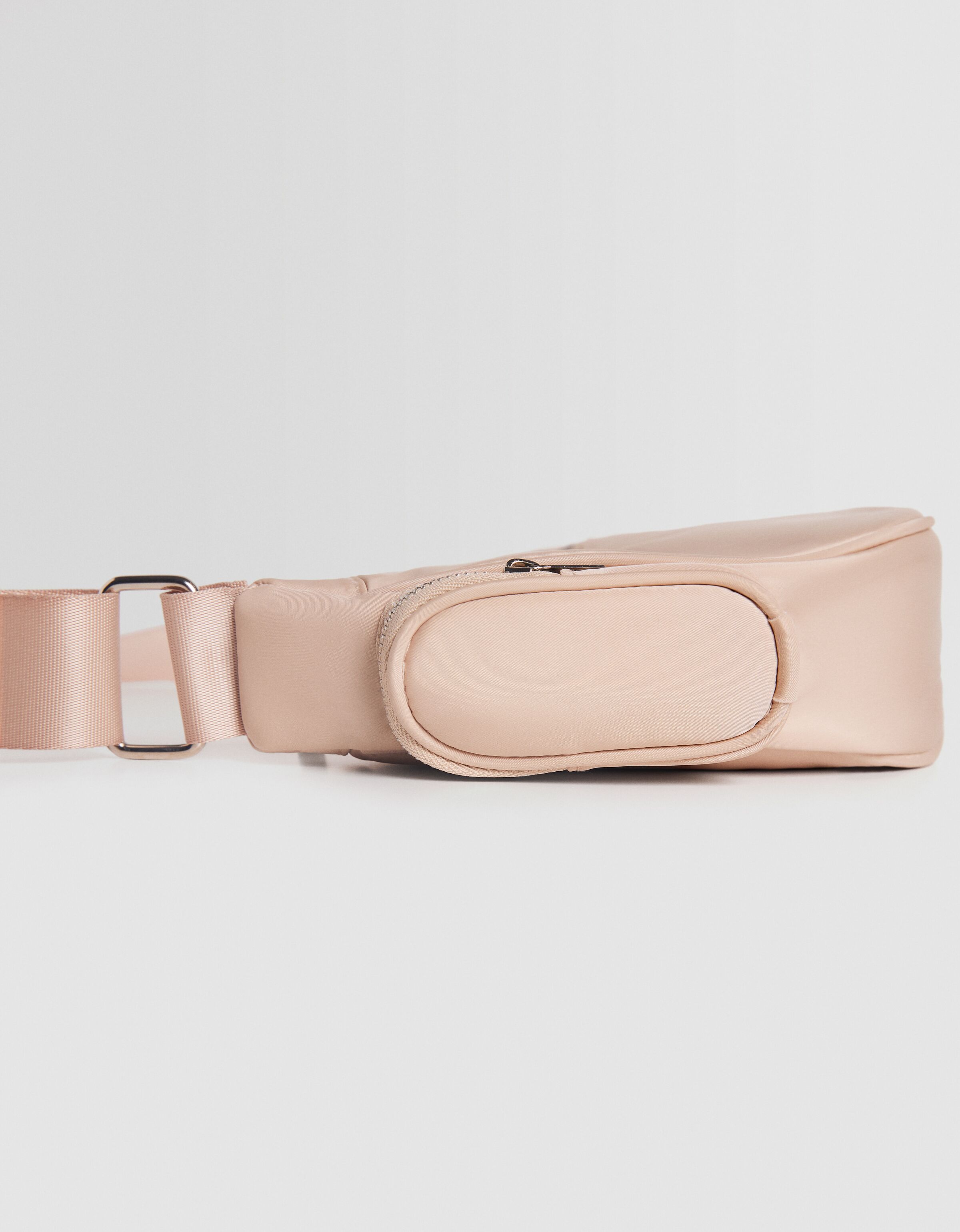 Bolso bandolera multipocket técnico