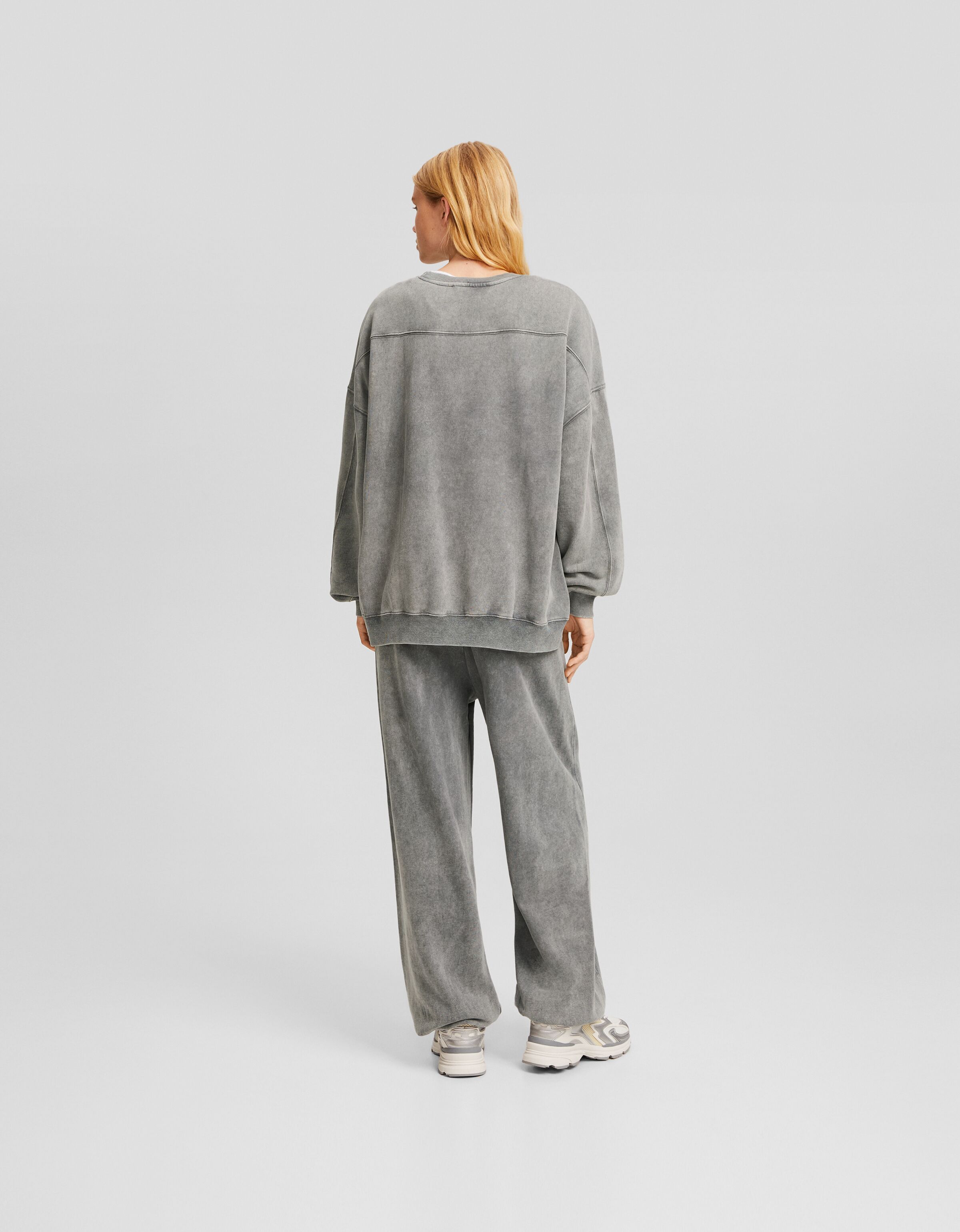 Sudadera oversize