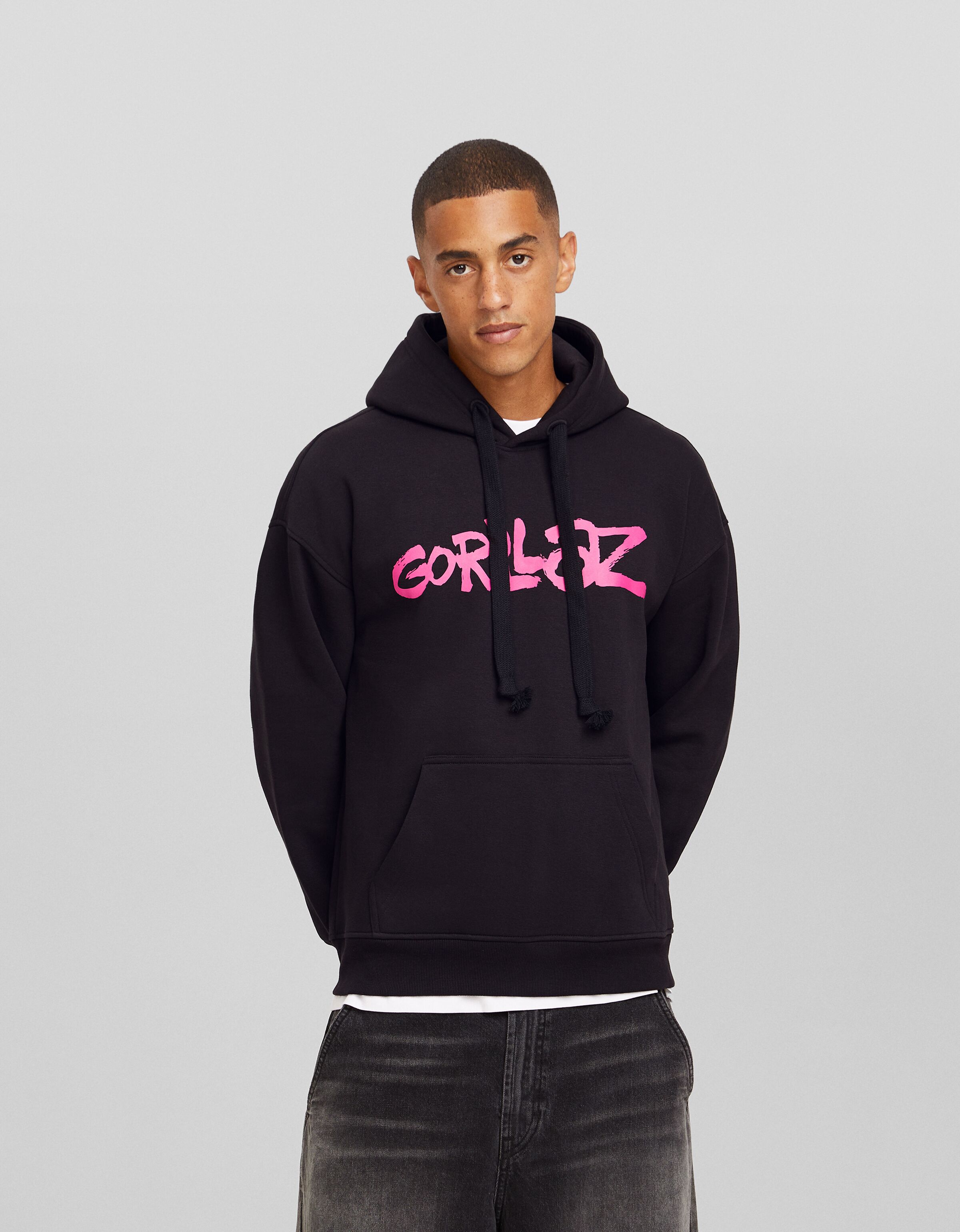 Sudadera Gorillaz oversize print