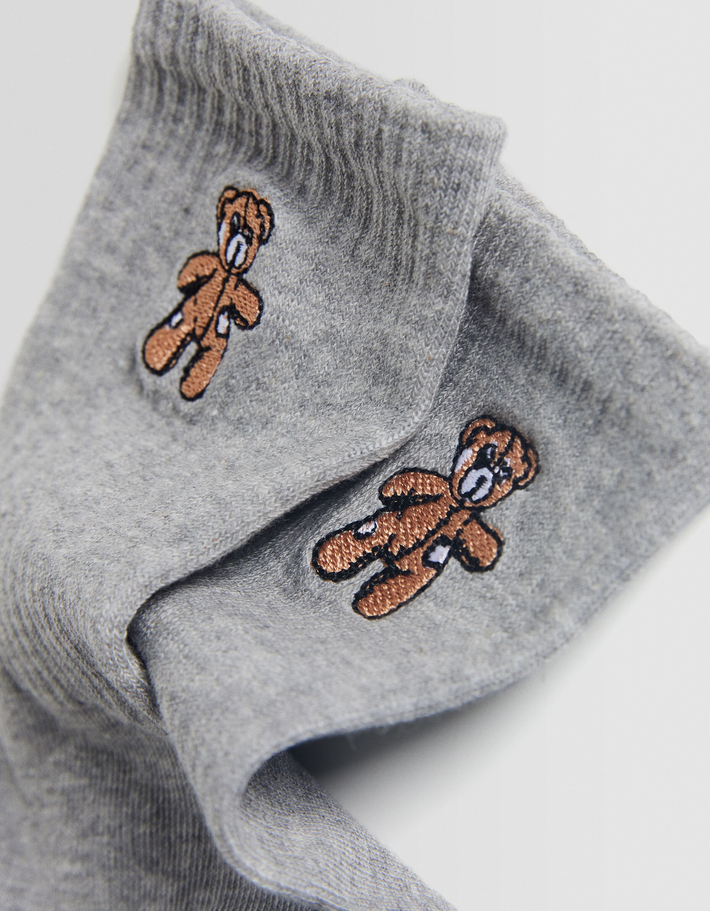 Pack 3 calcetines bordado