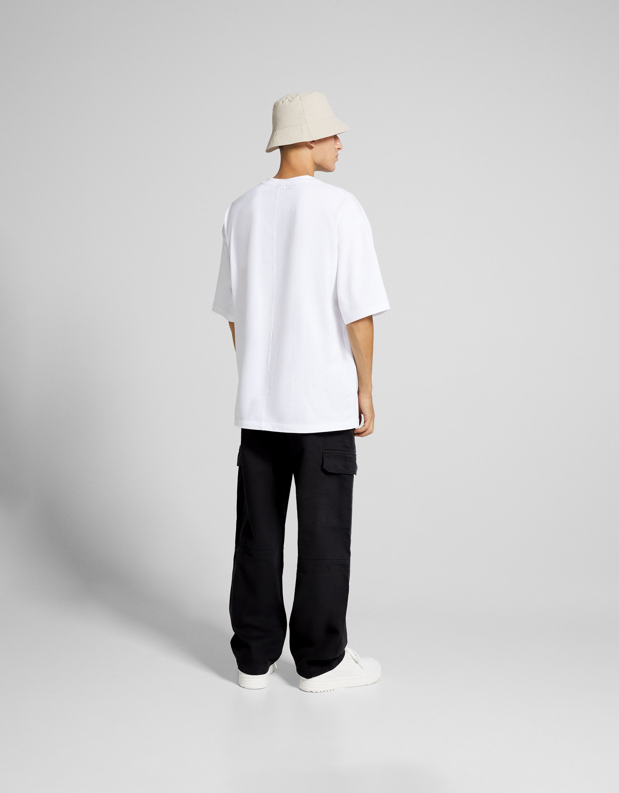 Pantalón cargo algodón