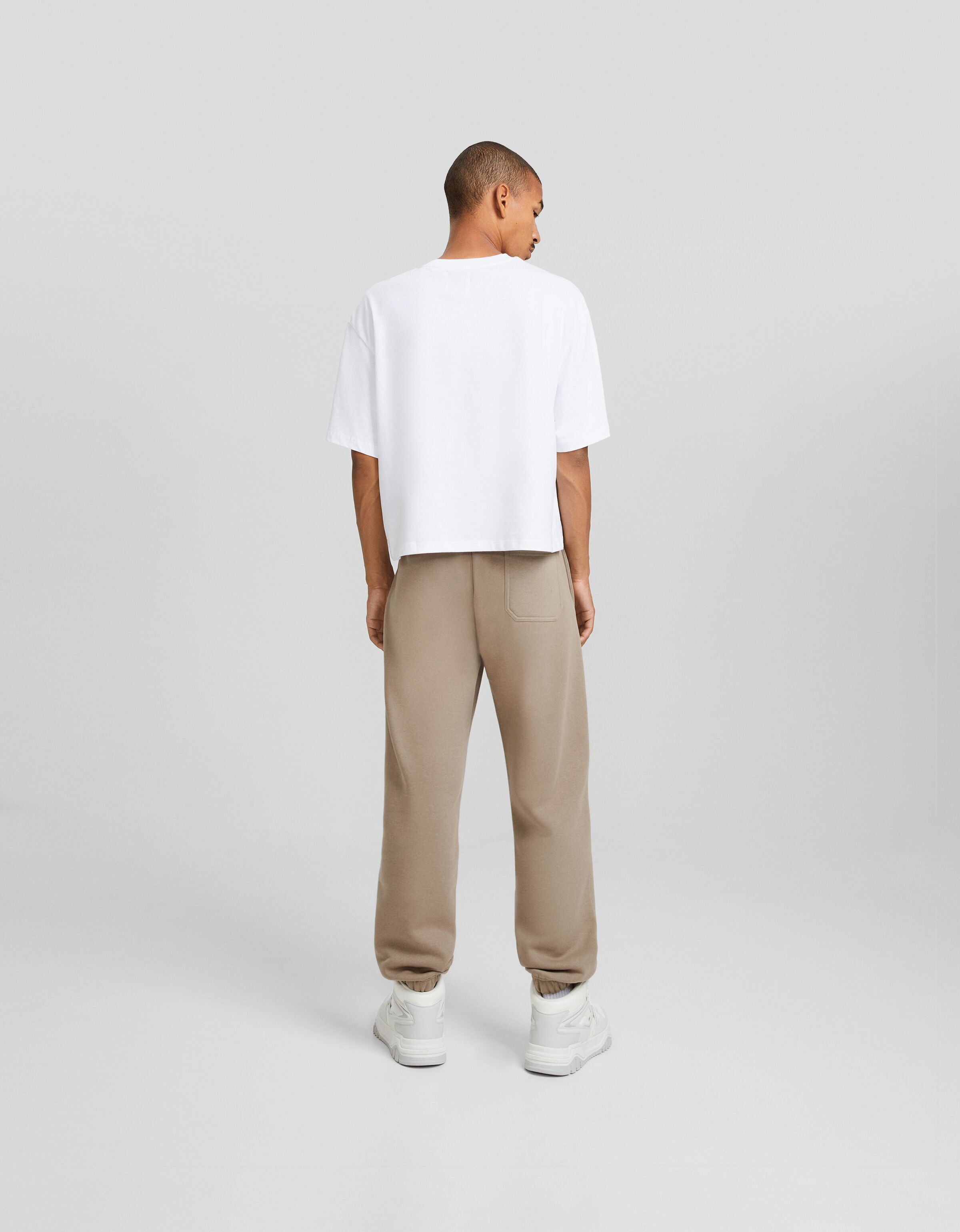 Pantalón felpa jogger