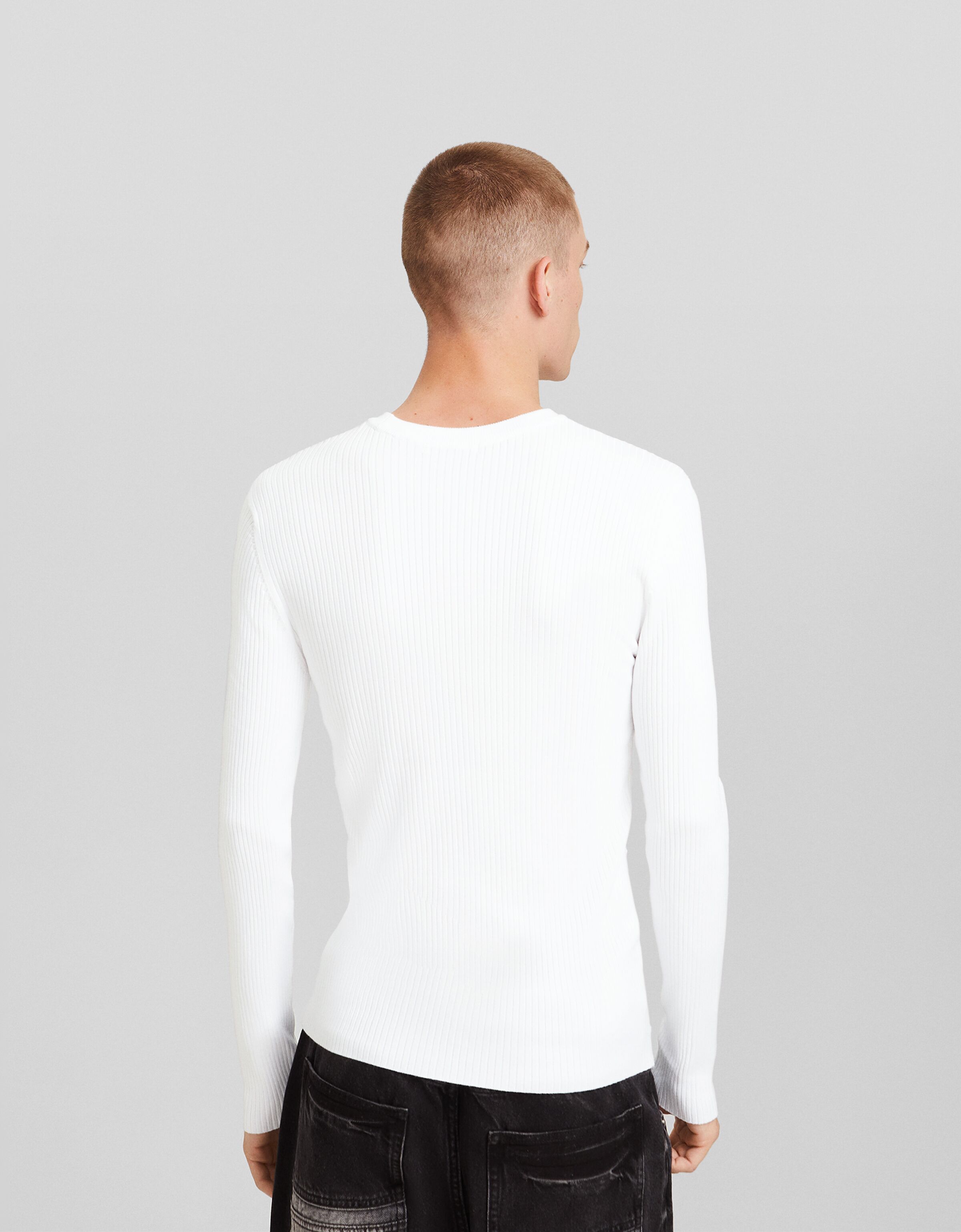 Jersey estructura canalé