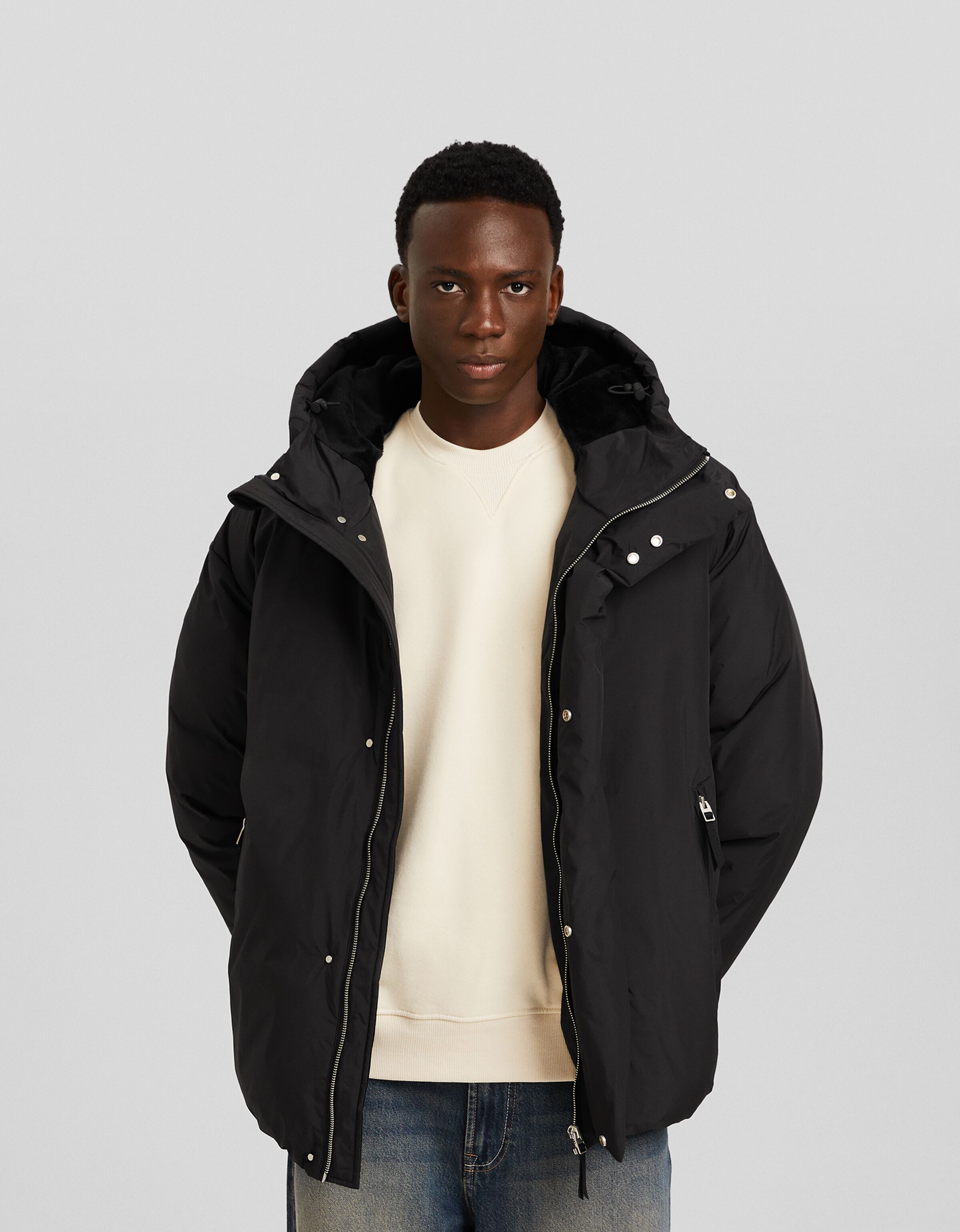 Hombre Ropa Cazadoras y abrigos