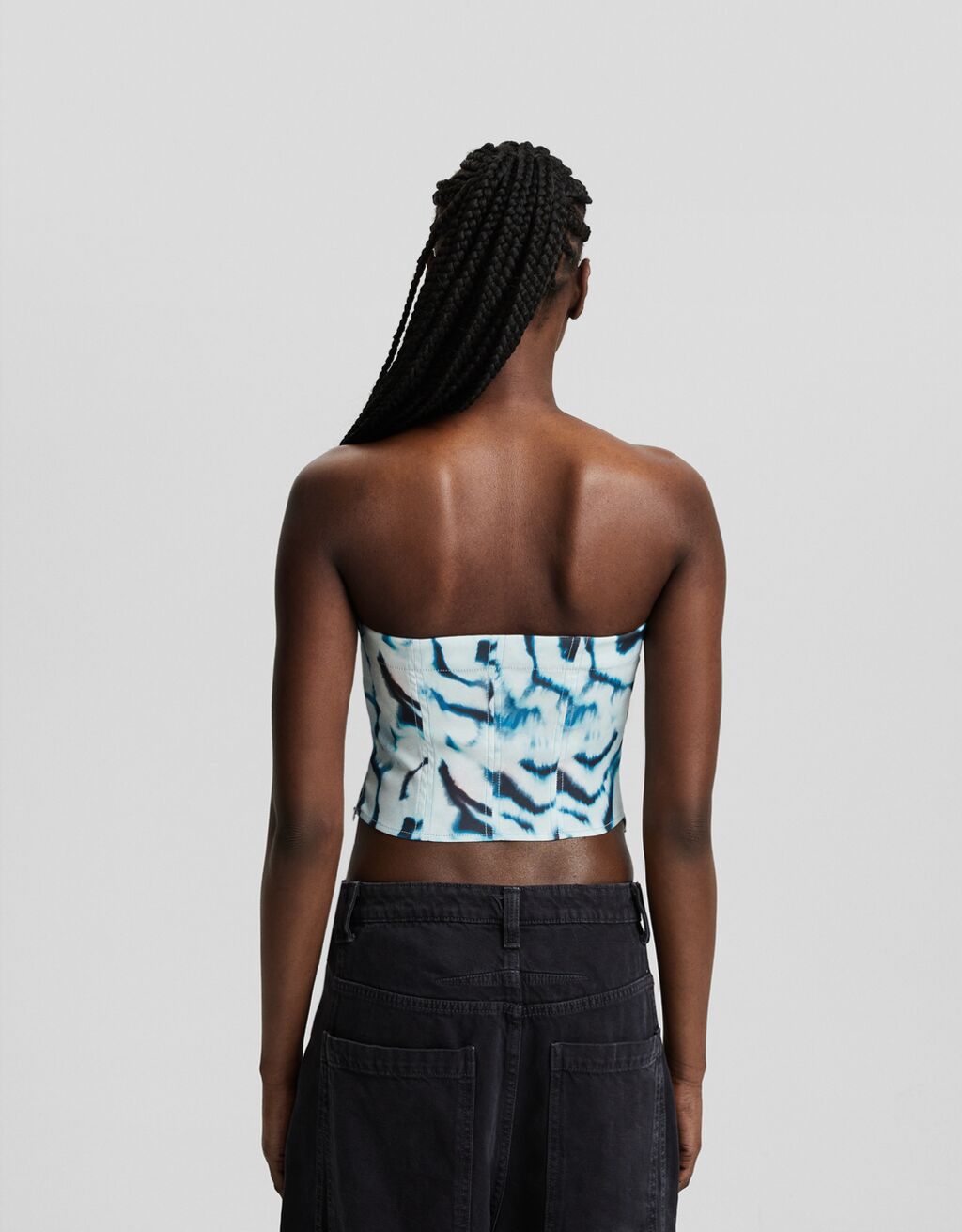 Top bandeau bengalina