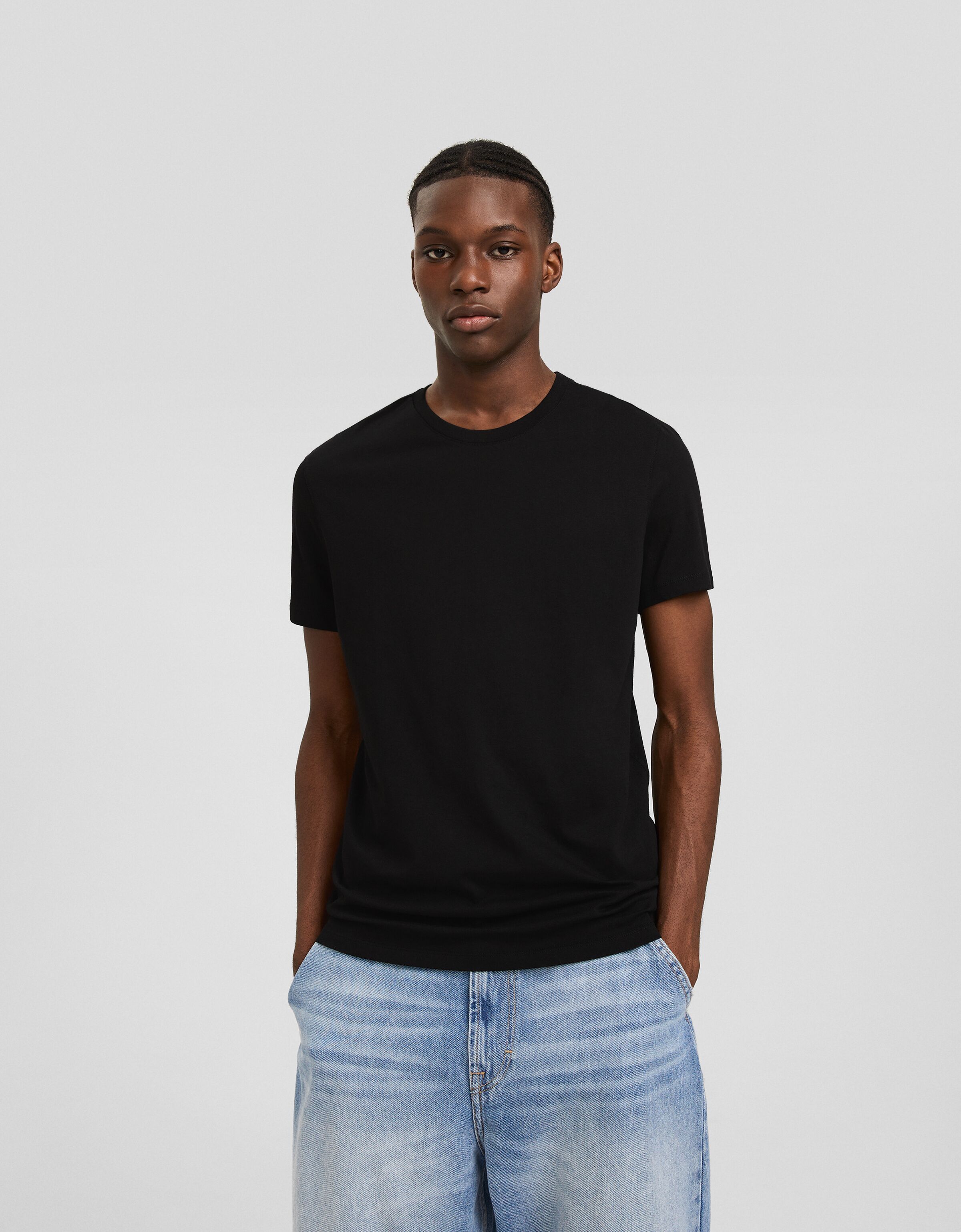 Camiseta manga corta regular fit