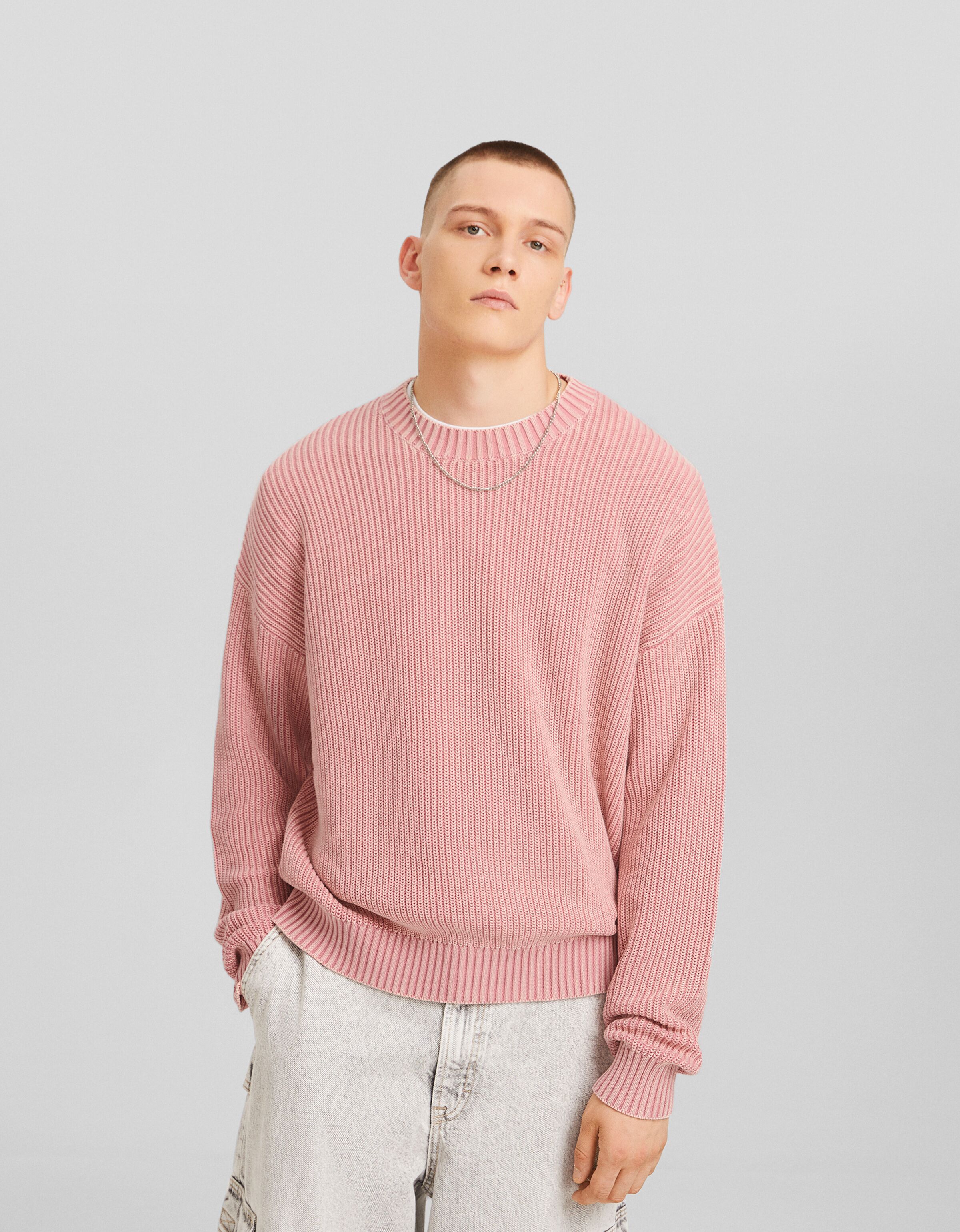 Jersey boxy fit efecto lavado