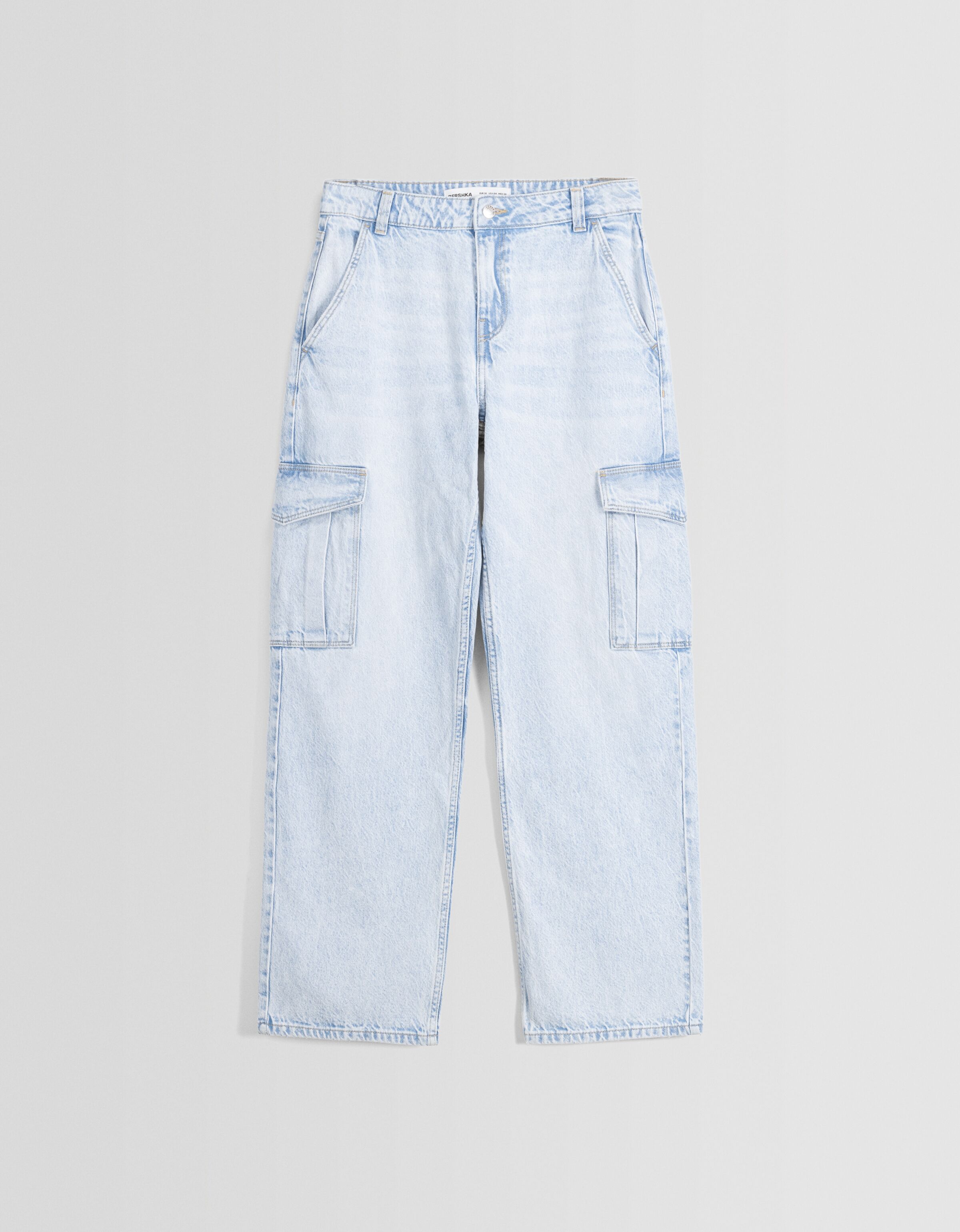 Jeans straight cargo
